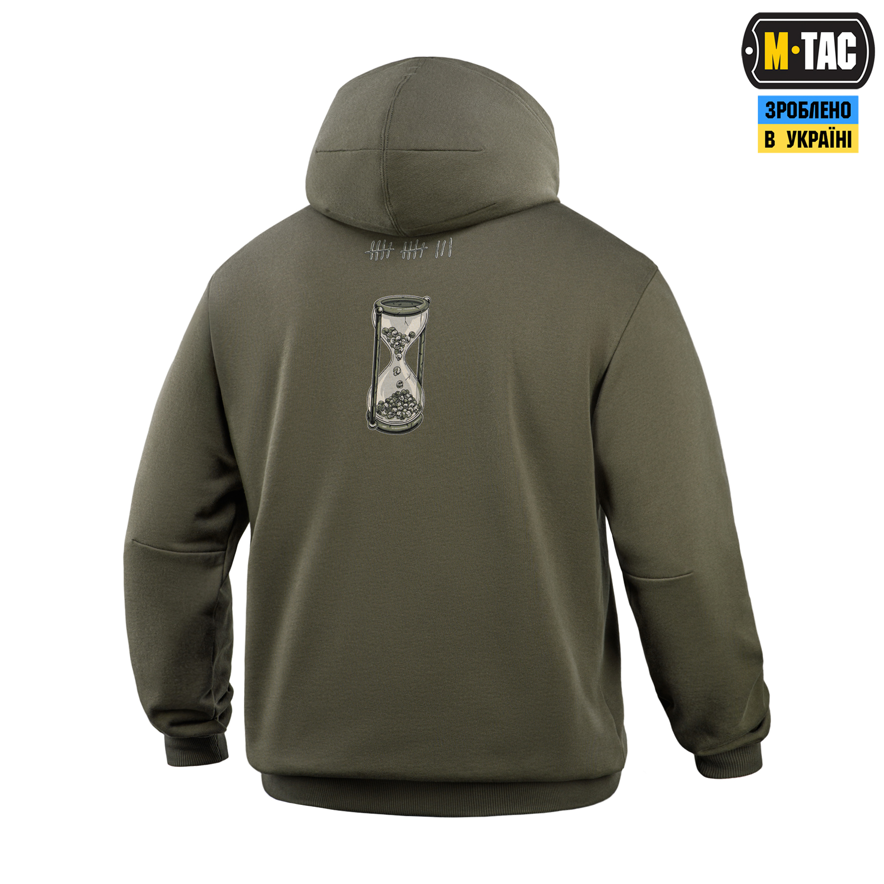 M-Tac кофта Hoodie Time Ranger Green M-Tac кофта Hoodie Time Ranger Green - Зображення 3