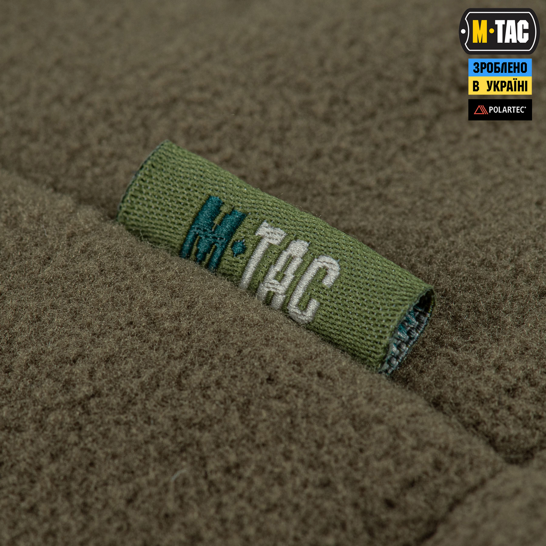 M-Tac куртка Combat Fleece Polartec Jacket Dark Olive M-Tac куртка Combat Fleece Polartec Jacket Dark Olive — изображение 6