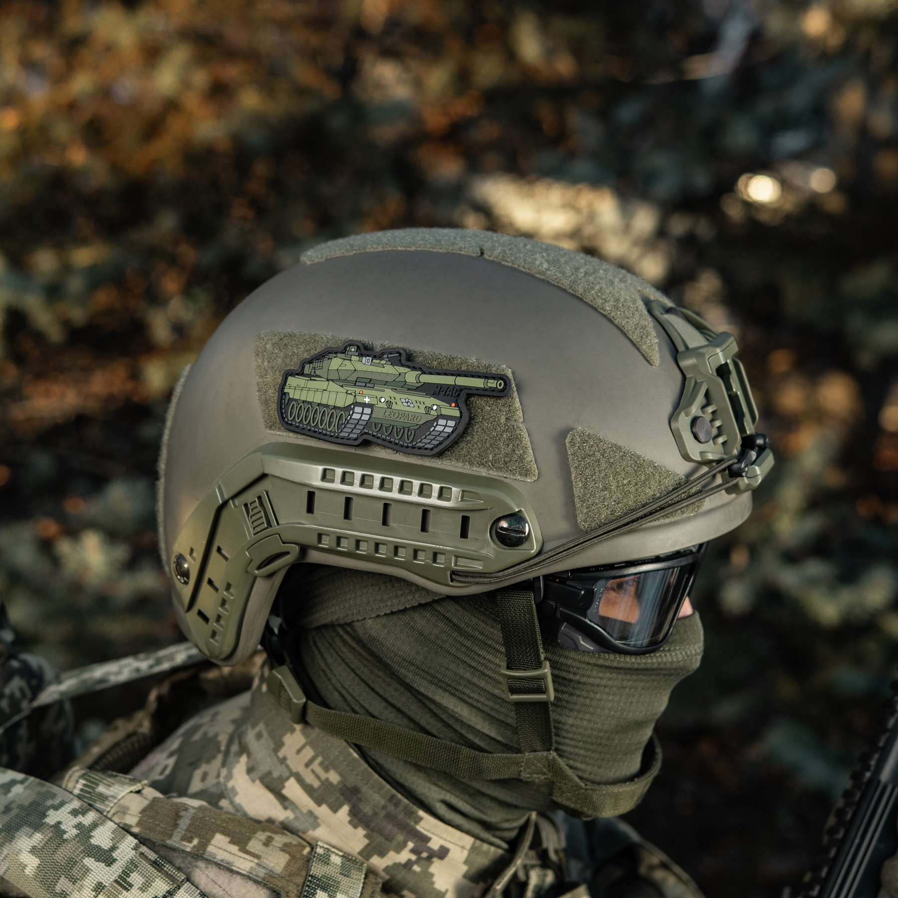 M-Tac нашивка LEOPARD (PVC) M-Tac нашивка LEOPARD (PVC) — изображение 13