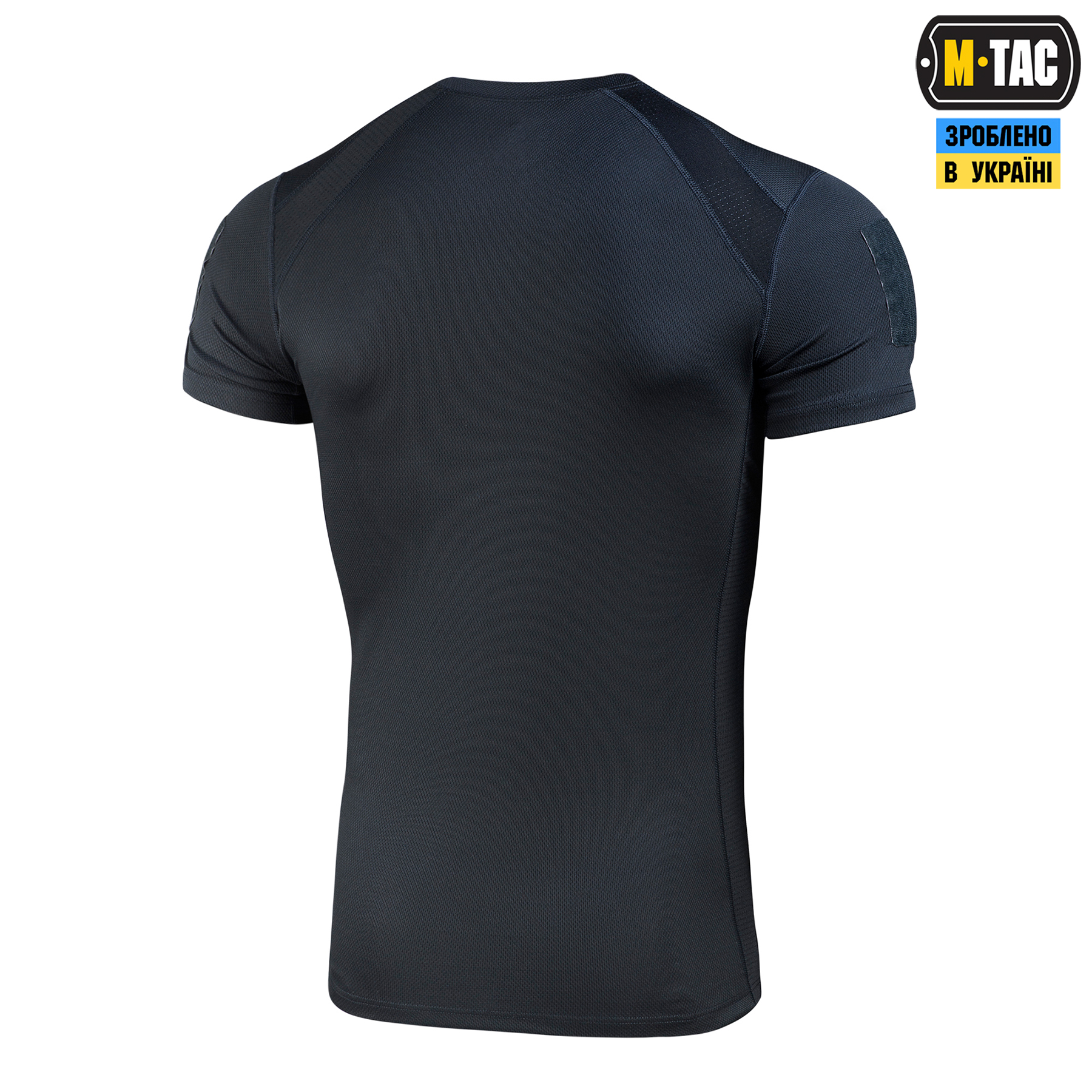 M-Tac футболка потовідвідна Athletic Tactical Gen.2 Dark Navy Blue M-Tac футболка потовідвідна Athletic Tactical Gen.2 Dark Navy Blue - Зображення 4