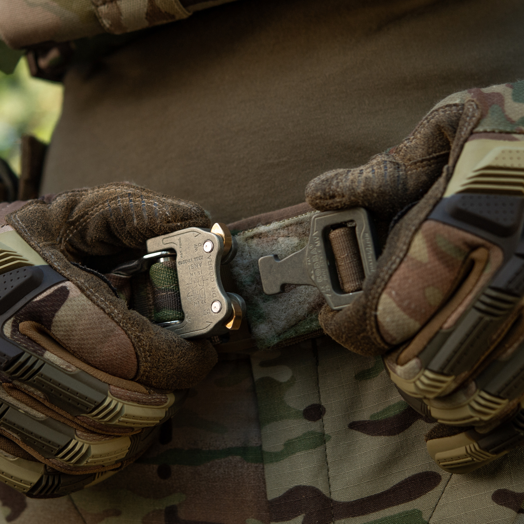 M-Tac ремінь Range Belt D-Ring Cobra Buckle Gen.IV Multicam M-Tac ремінь Range Belt D-Ring Cobra Buckle Gen.IV Multicam - Зображення 14