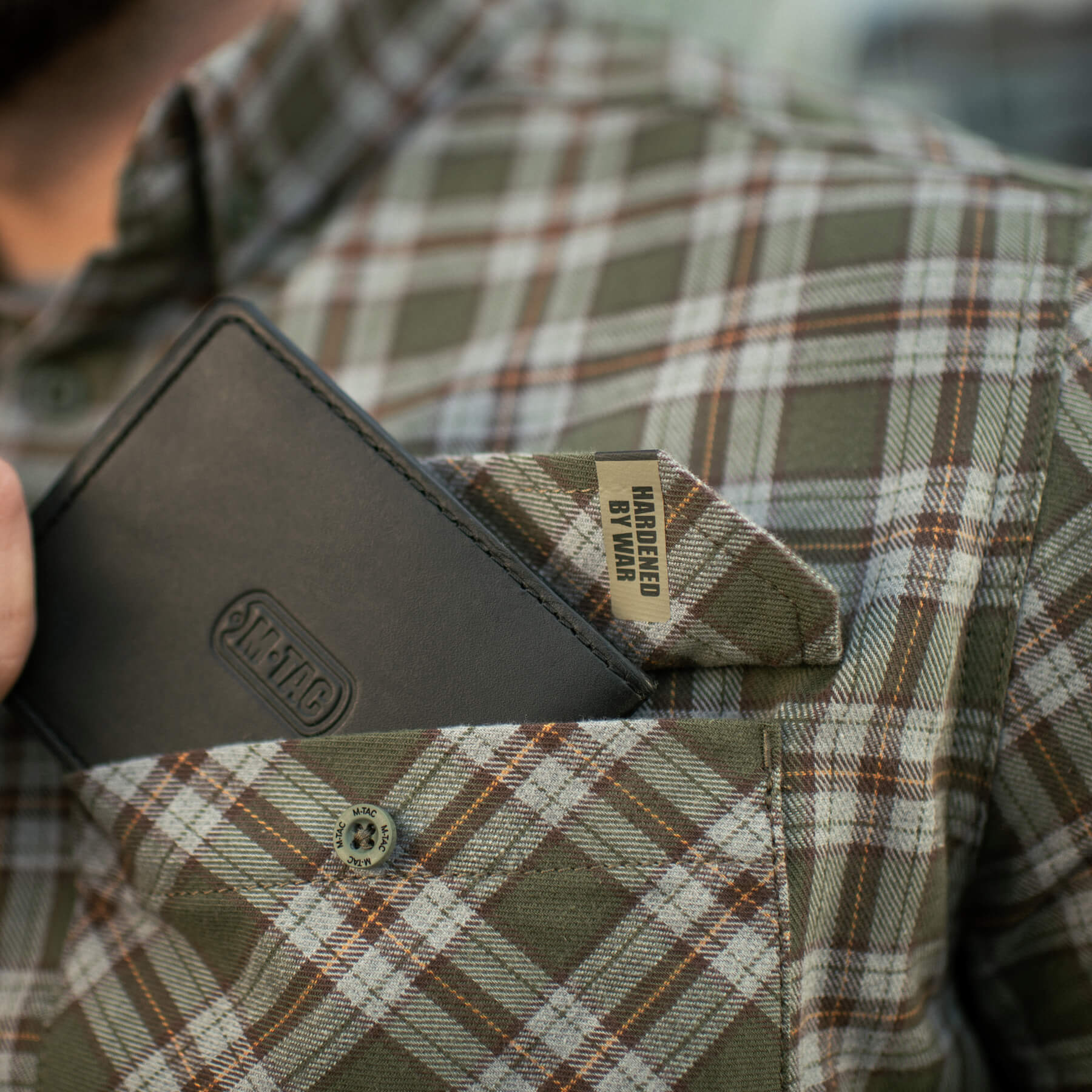 M-Tac сорочка Lumberjack Cotton Shirt Olive/Grey M-Tac сорочка Lumberjack Cotton Shirt Olive/Grey - Зображення 24