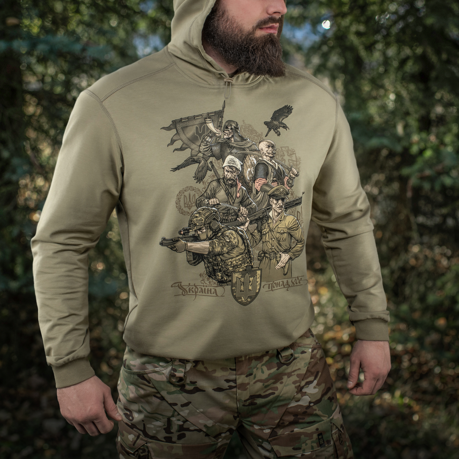 M-Tac кофта Hoodie Покоління Tan M-Tac кофта Hoodie Покоління Tan — изображение 29