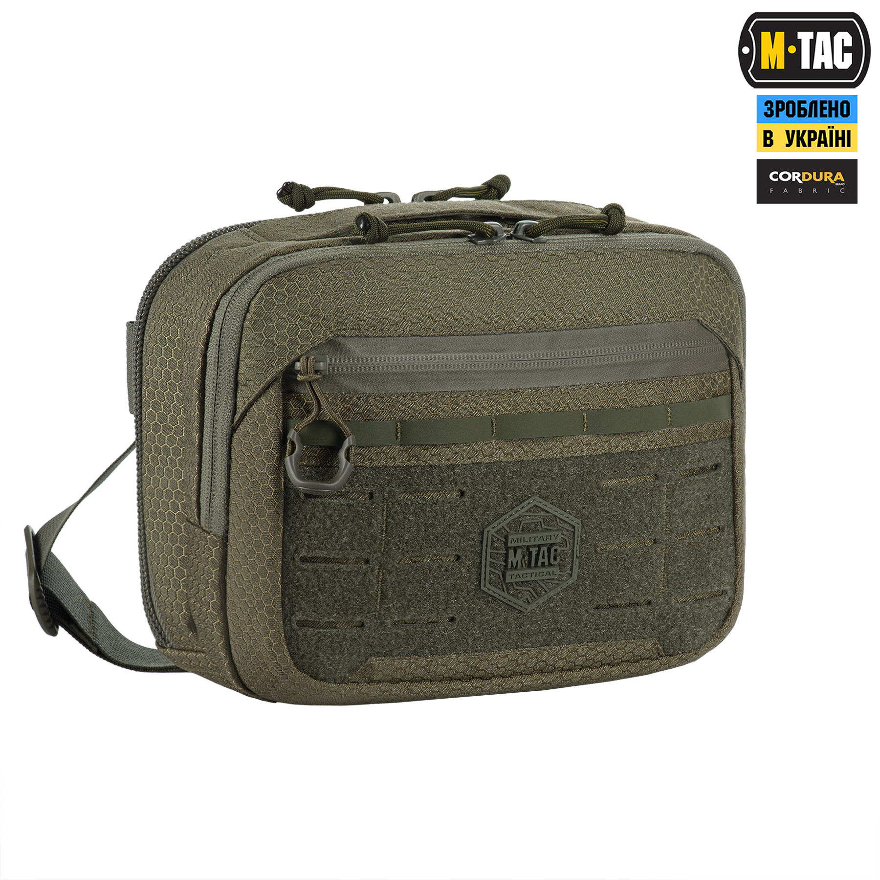 M-Tac сумка EDC Bag Elite HEX Ranger Green M-Tac сумка EDC Bag Elite HEX Ranger Green — изображение 3
