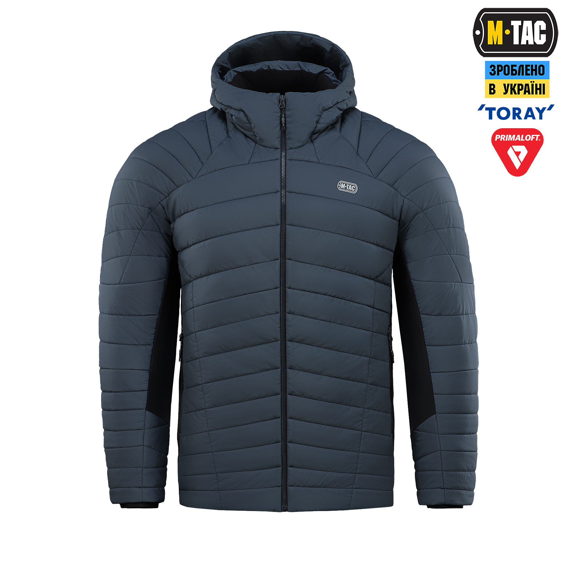 M-Tac куртка Jarl Primaloft Blue M-Tac куртка Jarl Primaloft Blue - Зображення 2
