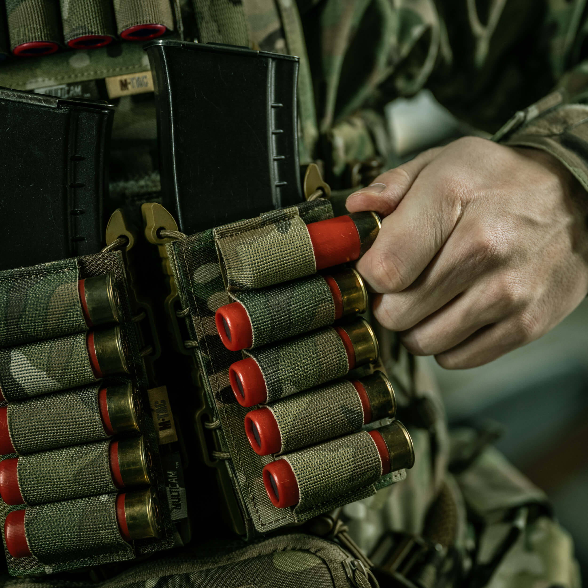 M-Tac підсумок для набоїв 12 калібру Laser Cut Multicam M-Tac підсумок для набоїв 12 калібру Laser Cut Multicam - Зображення 15