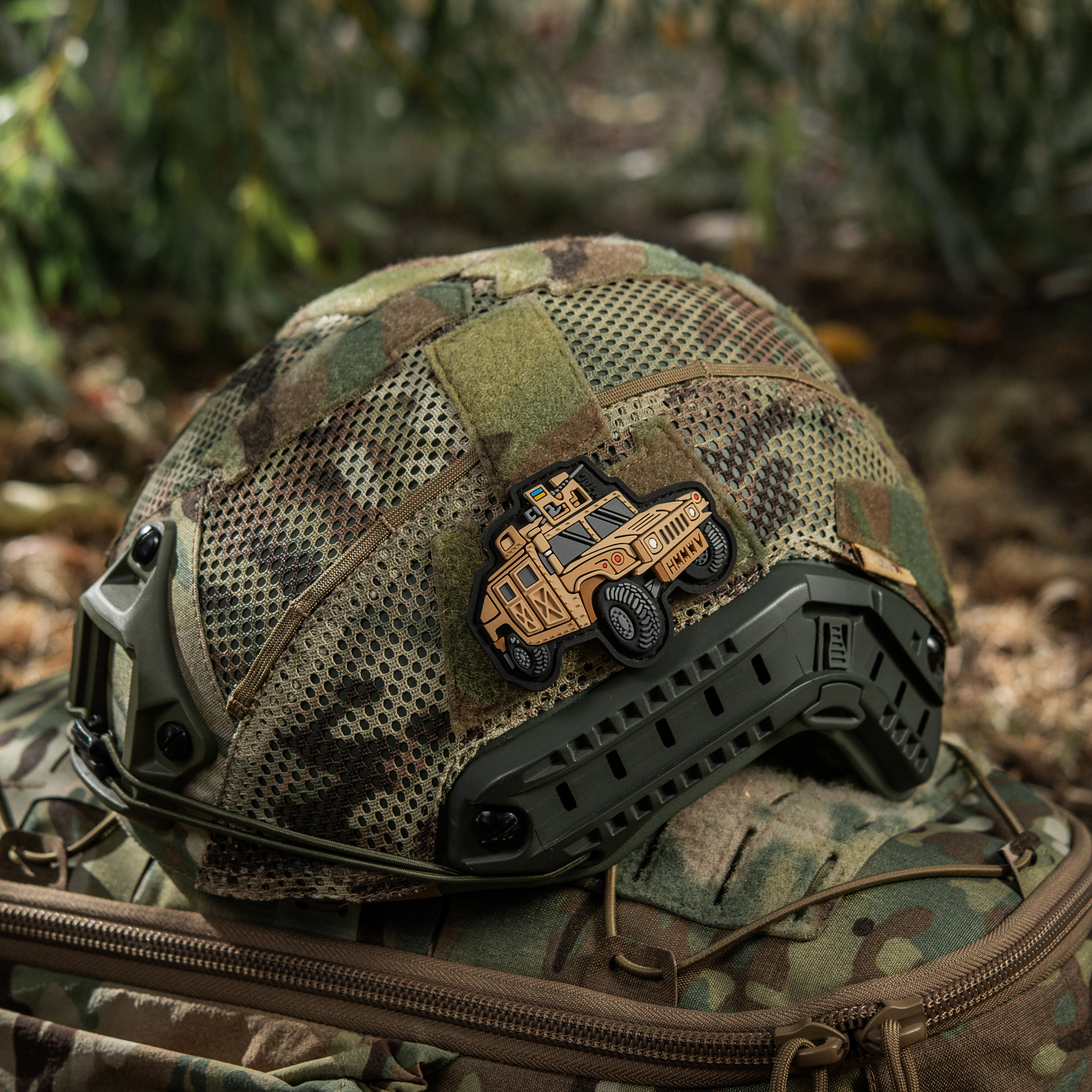 M-Tac нашивка HMWWV (PVC) coyote M-Tac нашивка HMWWV (PVC) coyote — изображение 10