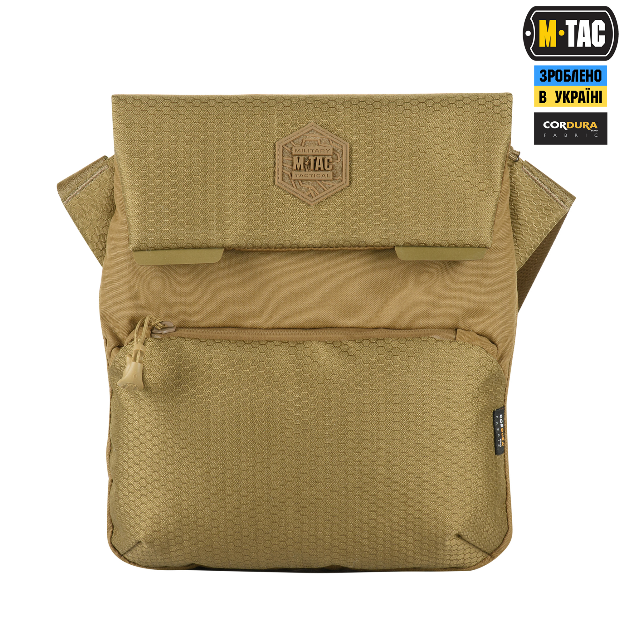 M-Tac сумка Konvert Bag Elite Coyote M-Tac сумка Konvert Bag Elite Coyote — изображение 3