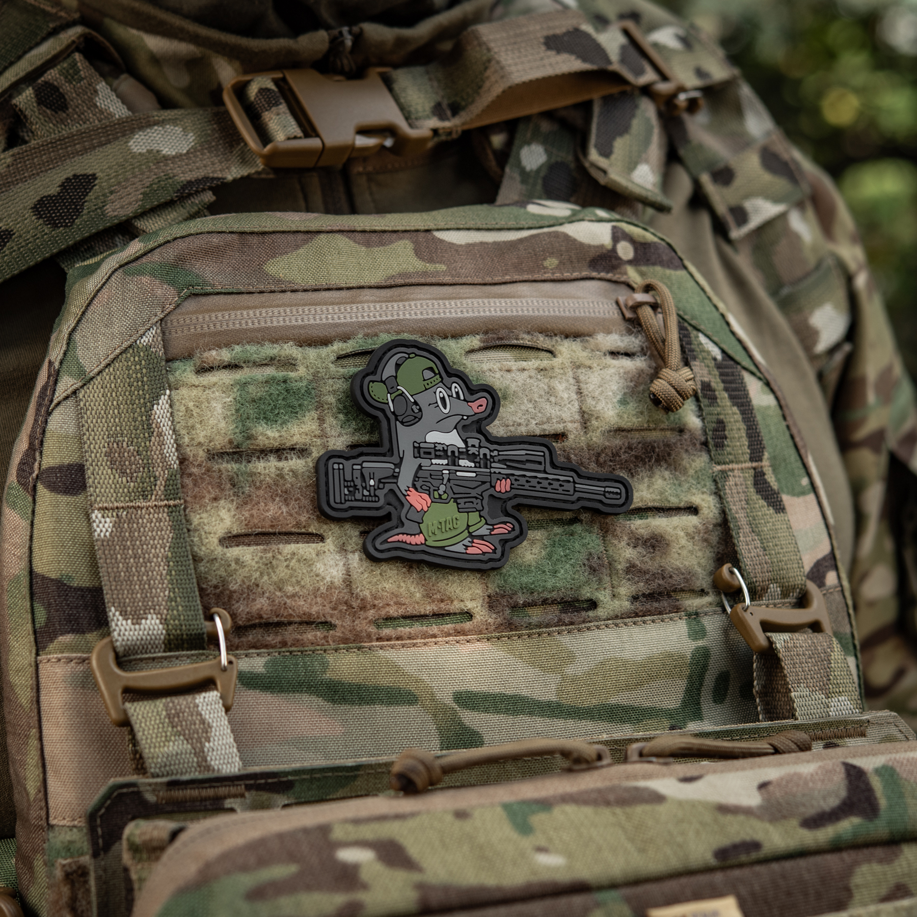 M-Tac нашивка Кріт (PVC) M-Tac нашивка Кріт (PVC) - Зображення 8