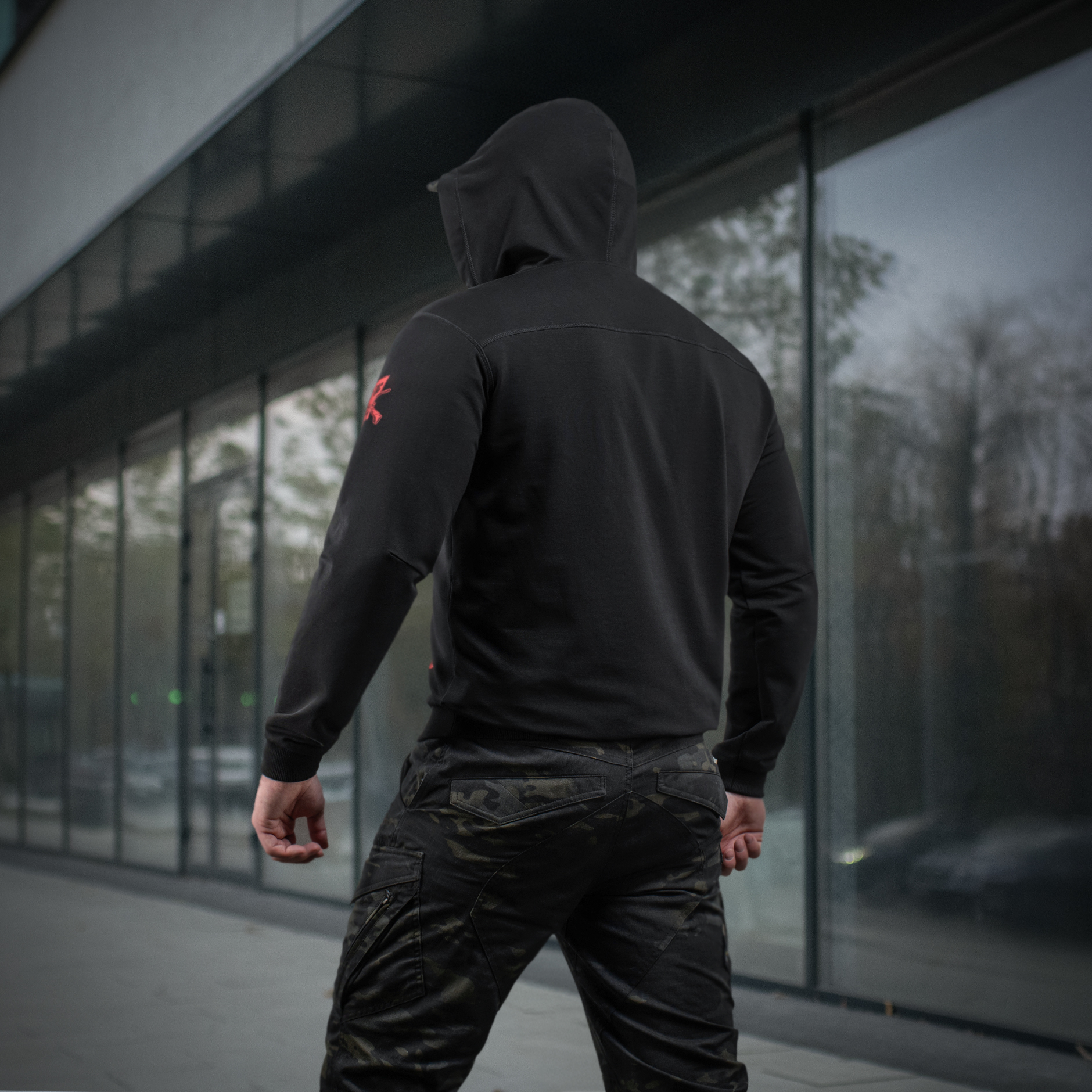 M-Tac кофта Hoodie Freedom Black M-Tac кофта Hoodie Freedom Black - Зображення 27