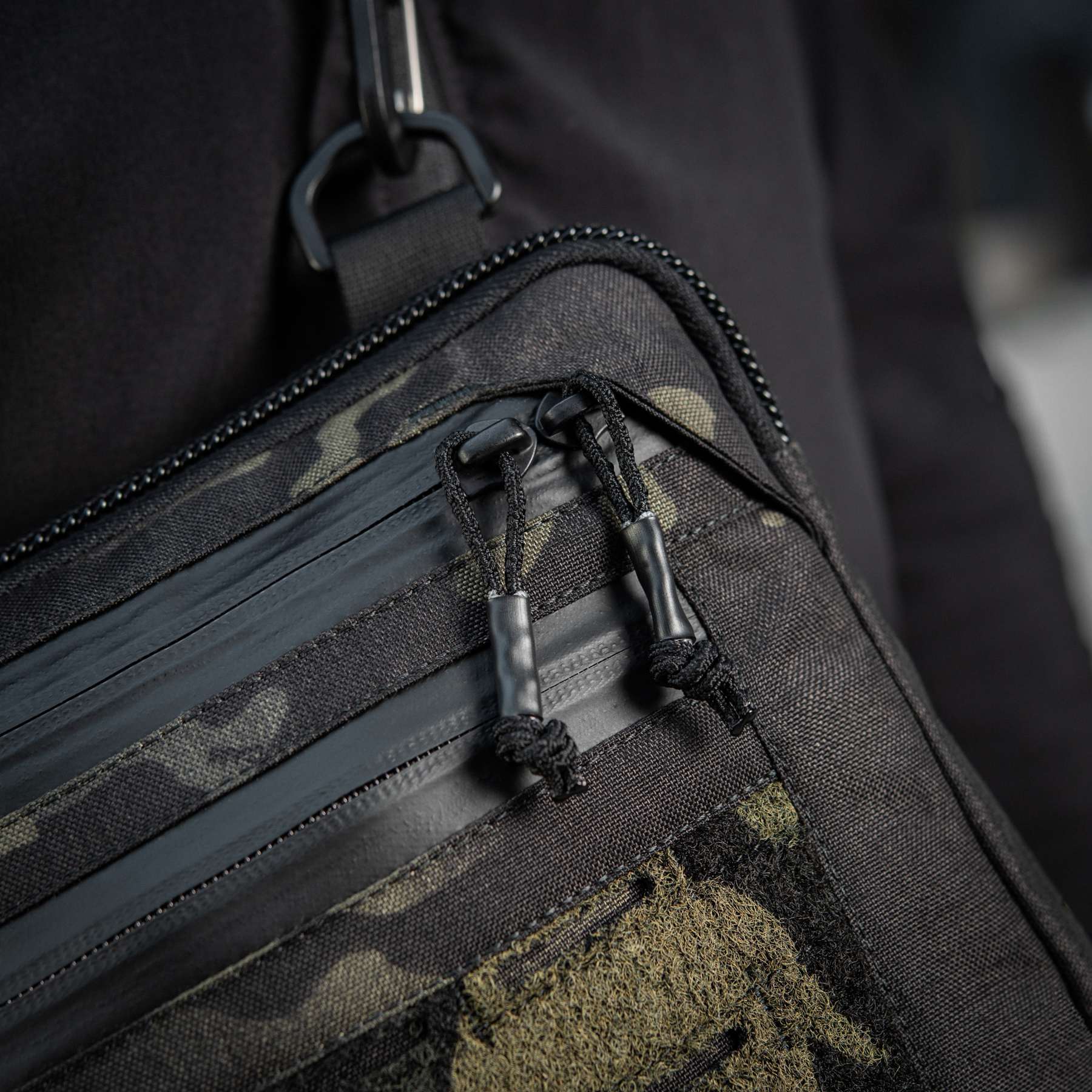 M-Tac сумка Admin Bag Medium Elite з липучкою Multicam Black/Black M-Tac сумка Admin Bag Medium Elite з липучкою Multicam Black/Black - Зображення 18