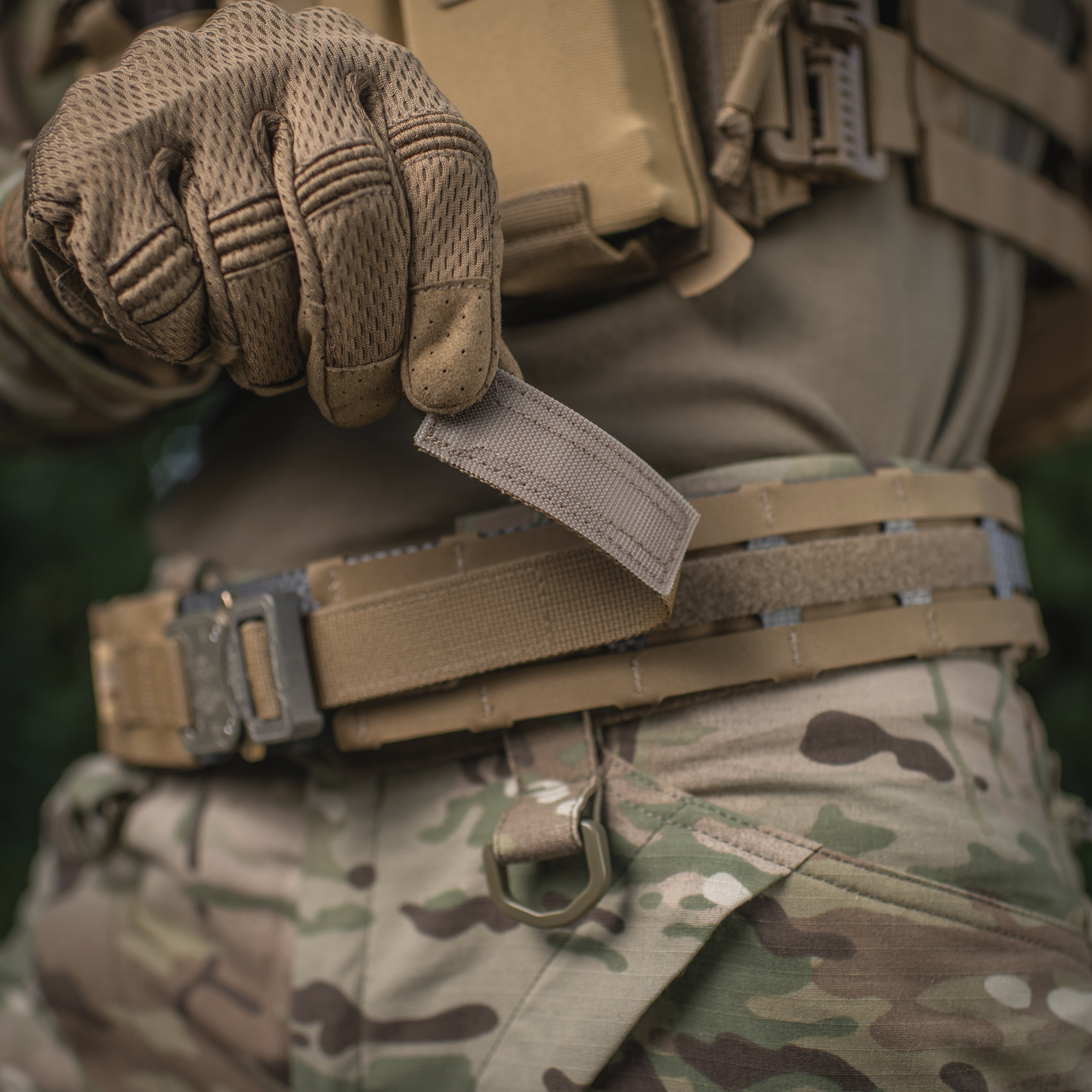 M-Tac ремінь Tiger Belt Cobra Buckle Coyote M-Tac ремінь Tiger Belt Cobra Buckle Coyote - Зображення 17