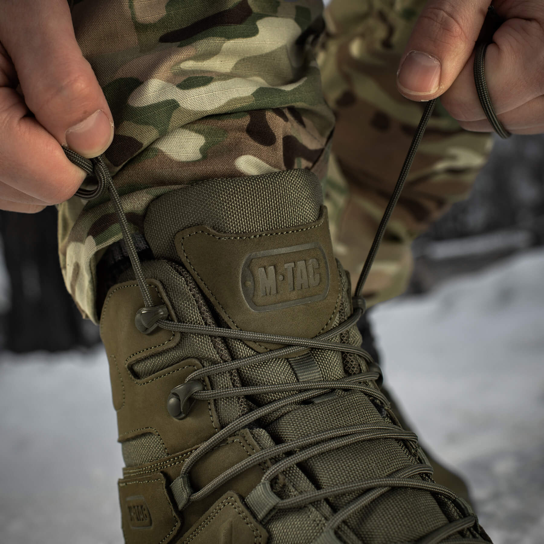 M-Tac черевики польові з утеплючвачем Winter Cross Ranger Green M-Tac черевики польові з утеплючвачем Winter Cross Ranger Green — изображение 30