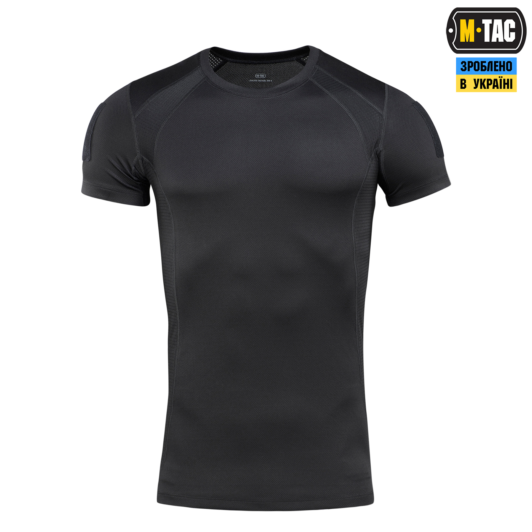 M-Tac футболка потовідвідна Athletic Gen. 2 Black M-Tac футболка потовідвідна Athletic Gen. 2 Black — изображение 2