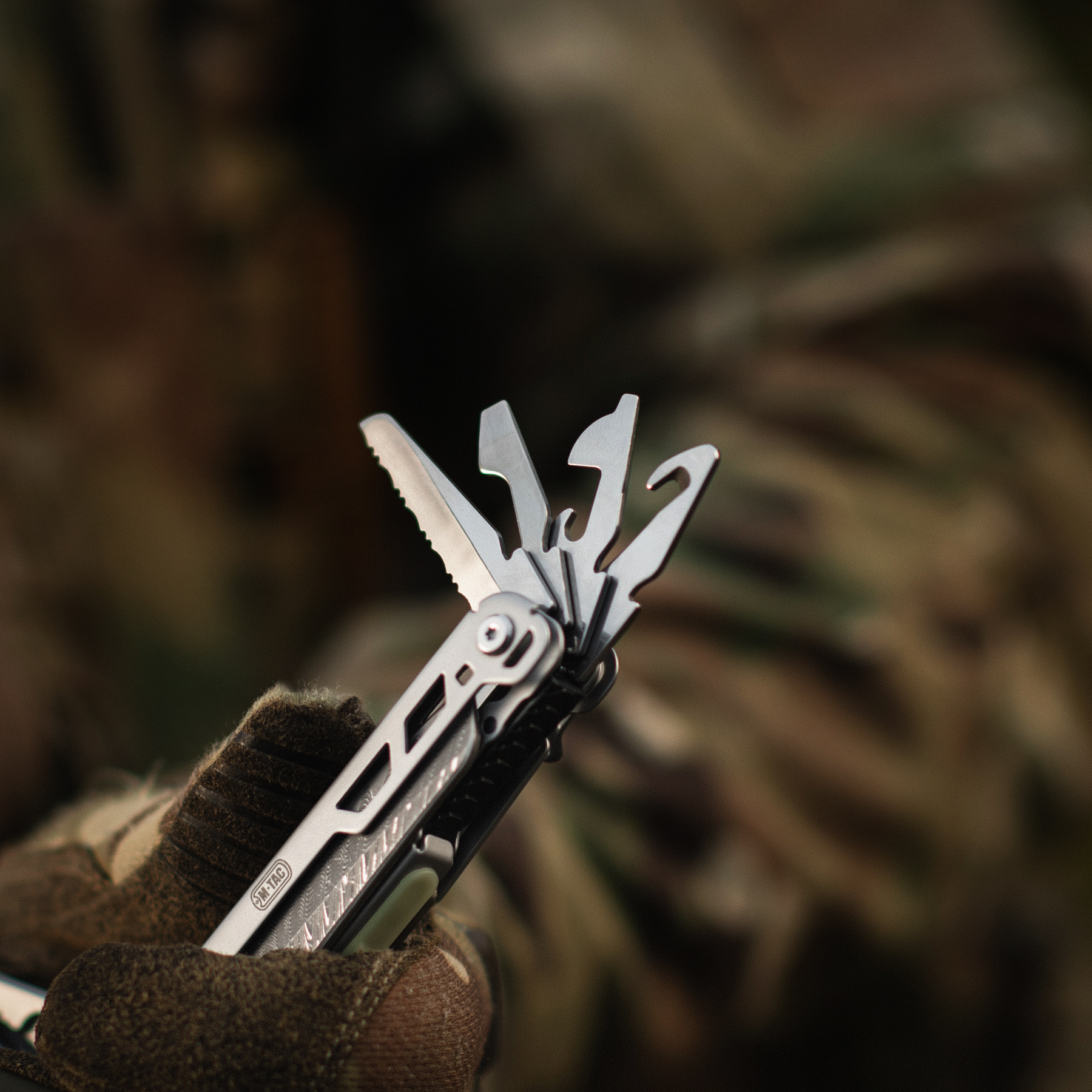 M-Tac мультитул Type 12 Steel/Damascus M-Tac мультитул Type 12 Steel/Damascus — изображение 34