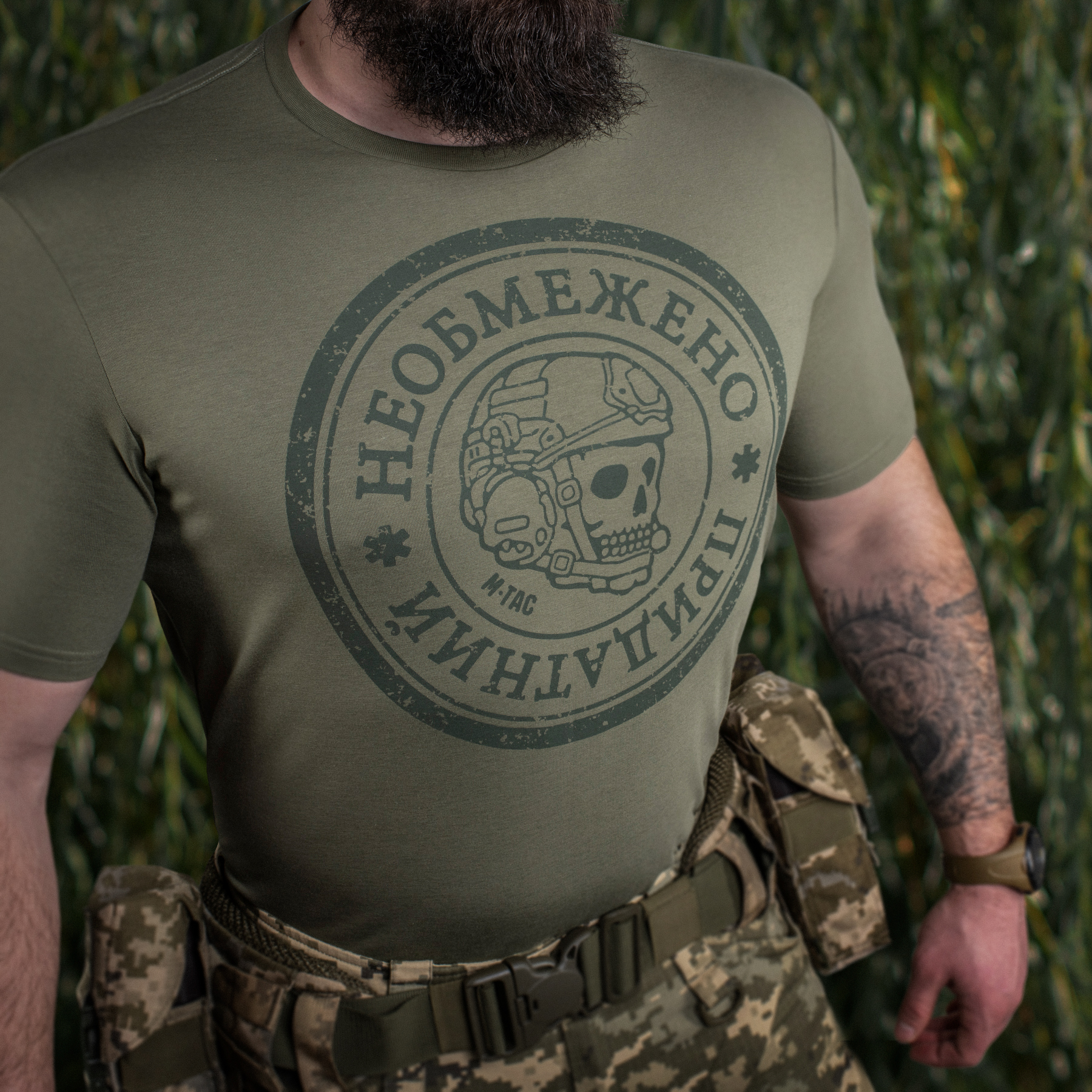 M-Tac футболка Неограниченно пригодный Light Olive M-Tac футболка Необмежено придатний Light Olive — изображение 13