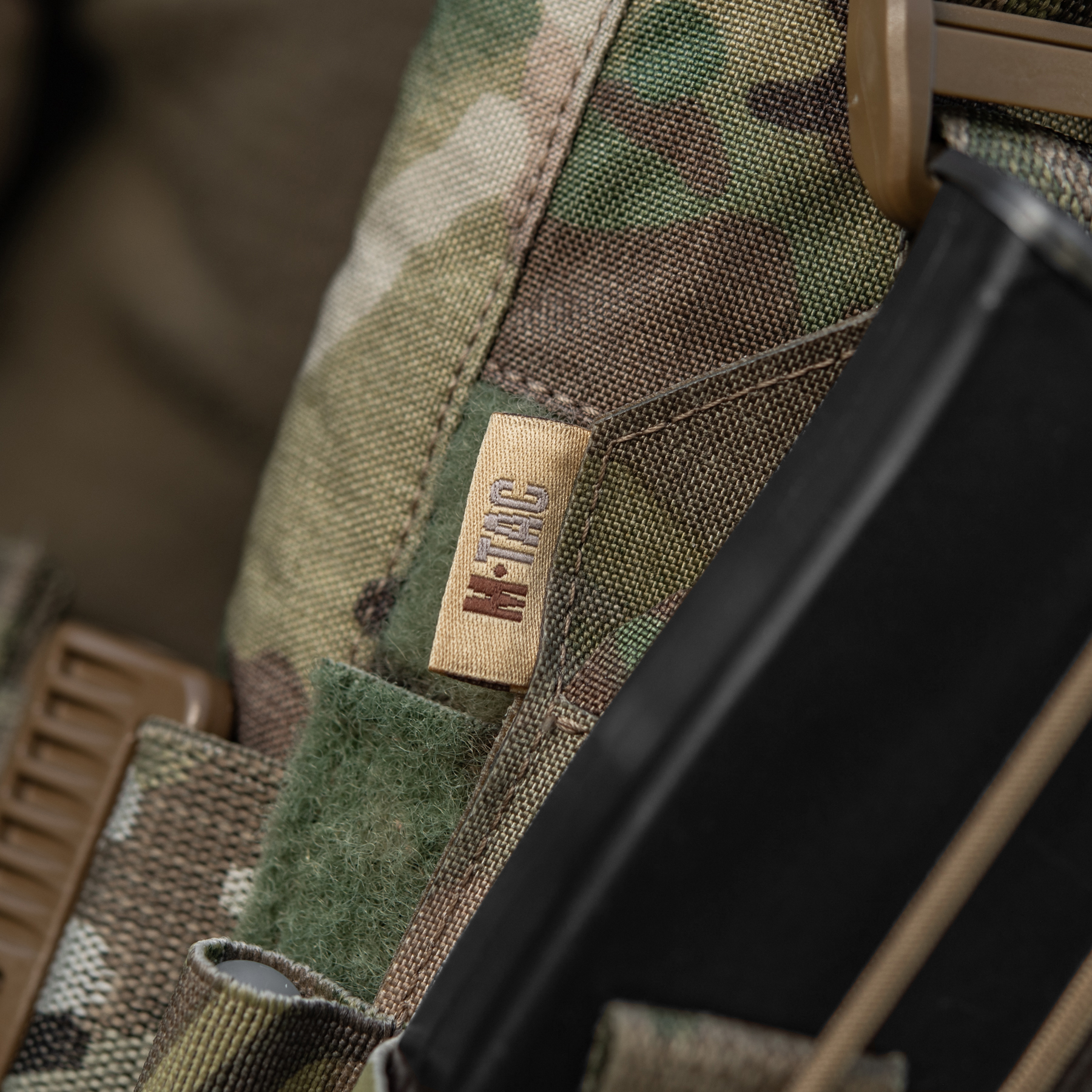 M-Tac передня панель для плитоноски Cuirass QRS XL на 4 магазина Multicam M-Tac передня панель для плитоноски Cuirass QRS XL на 4 магазина Multicam - Зображення 12