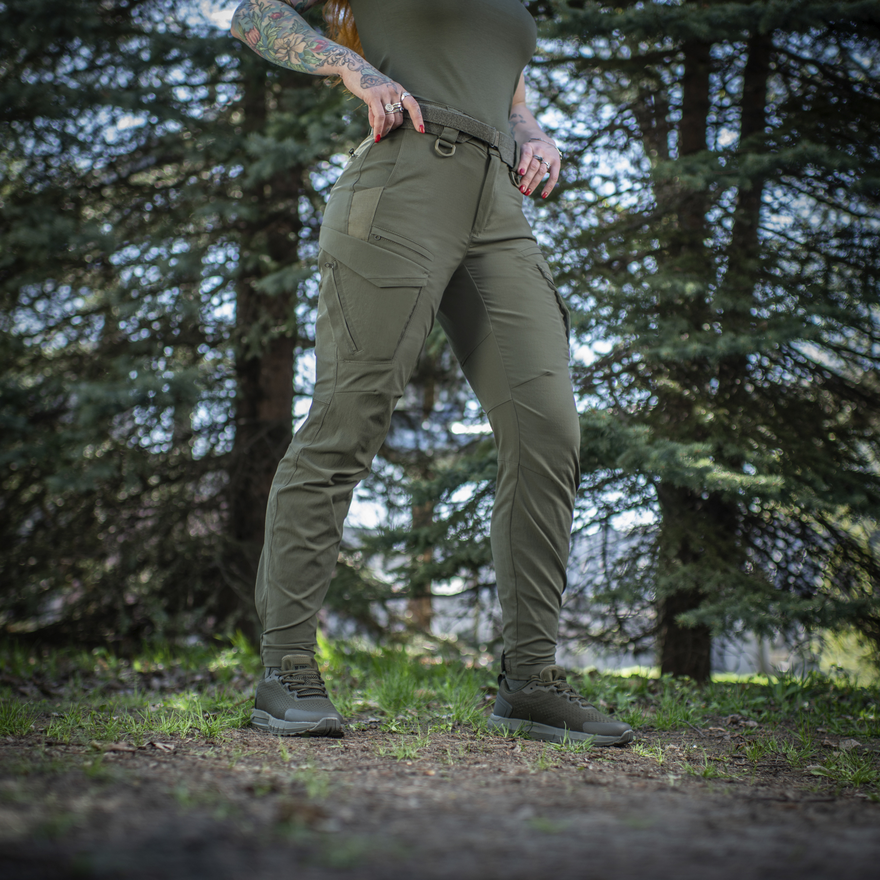 M-Tac штани Aggressor Summer Flex Lady Army Olive M-Tac штани Aggressor Summer Flex Lady Army Olive - Зображення 6