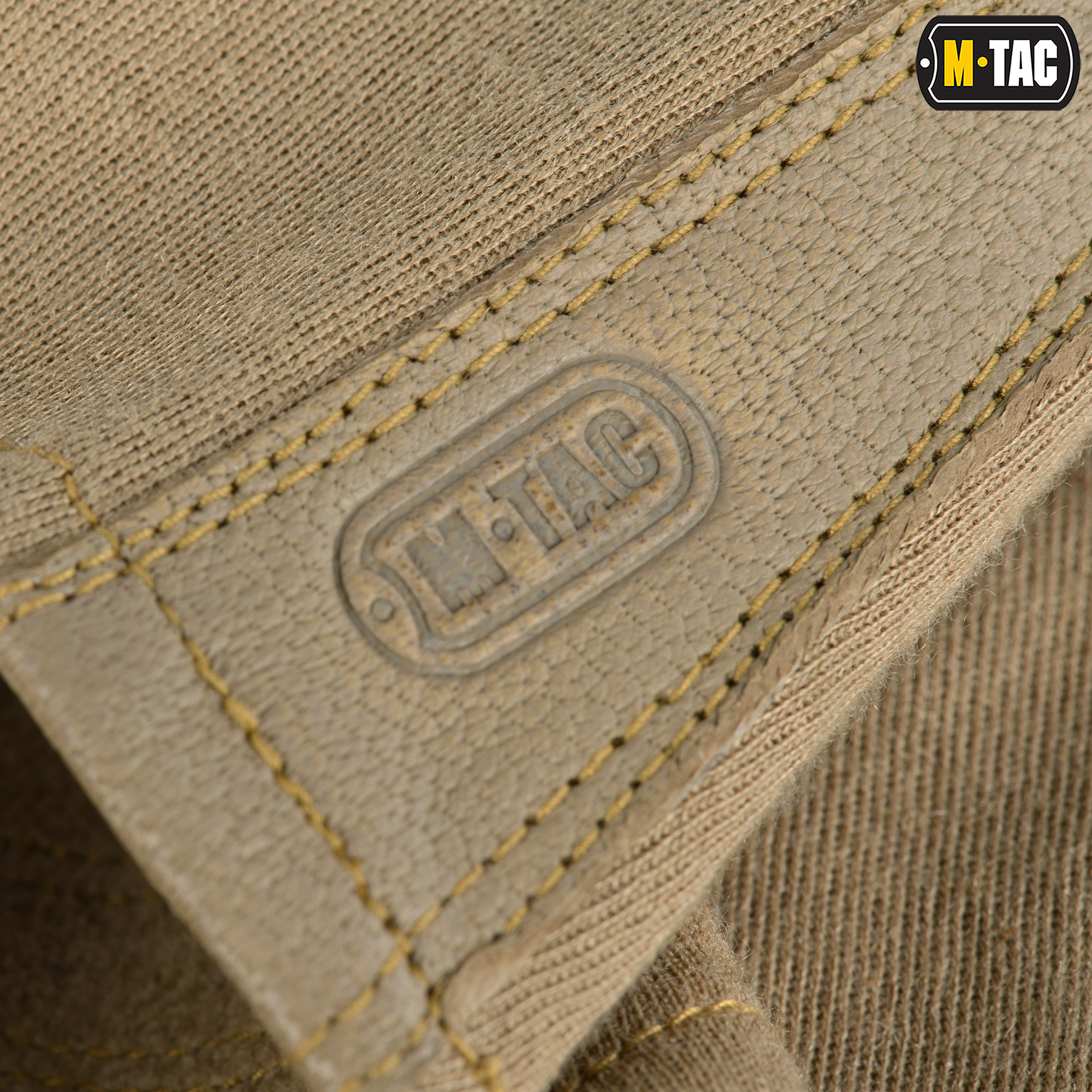 M-Tac рукавички Nomex Sport Leather Coyote M-Tac рукавички Nomex Sport Leather Coyote - Зображення 7