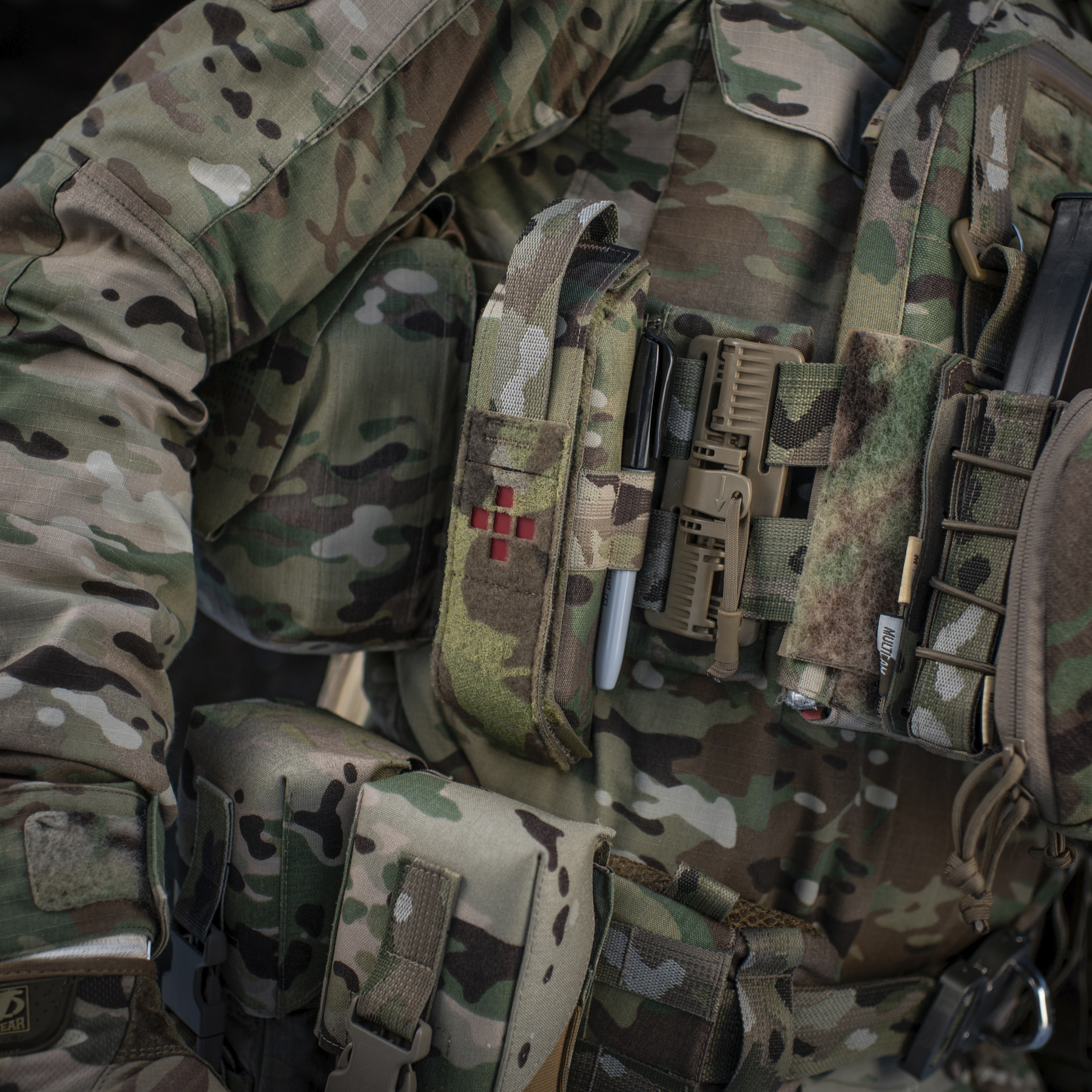 M-Tac підсумок для турнікета закритий Multicam M-Tac підсумок для турнікета закритий Multicam - Зображення 12