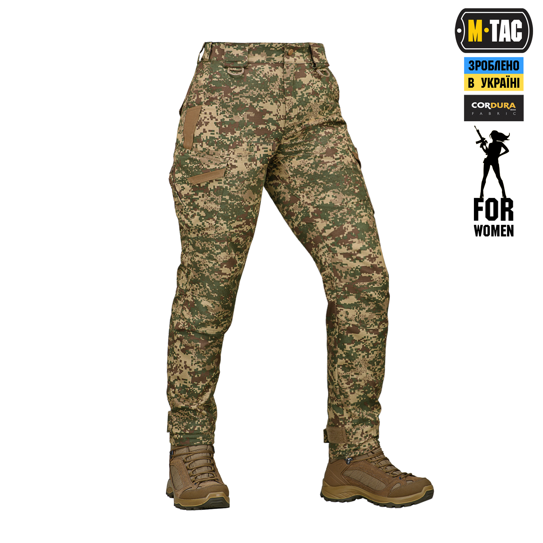 M-Tac штани Aggressor Lady NGU Camo M-Tac штани Aggressor Lady NGU Camo - Зображення 3