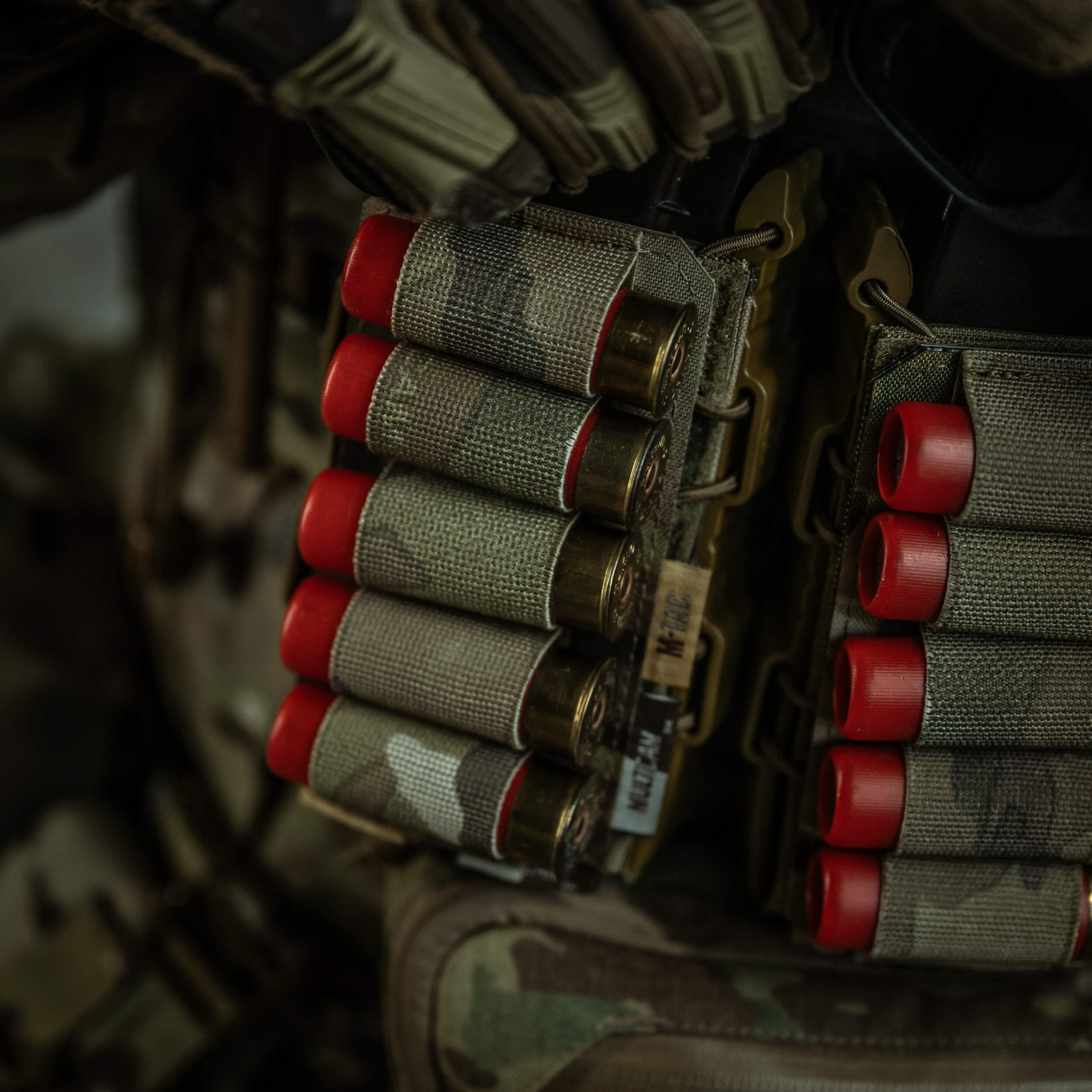 M-Tac Патронташ на липучці для набоїв 12 калібру Multicam M-Tac Патронташ на липучці для набоїв 12 калібру Multicam - Зображення 19