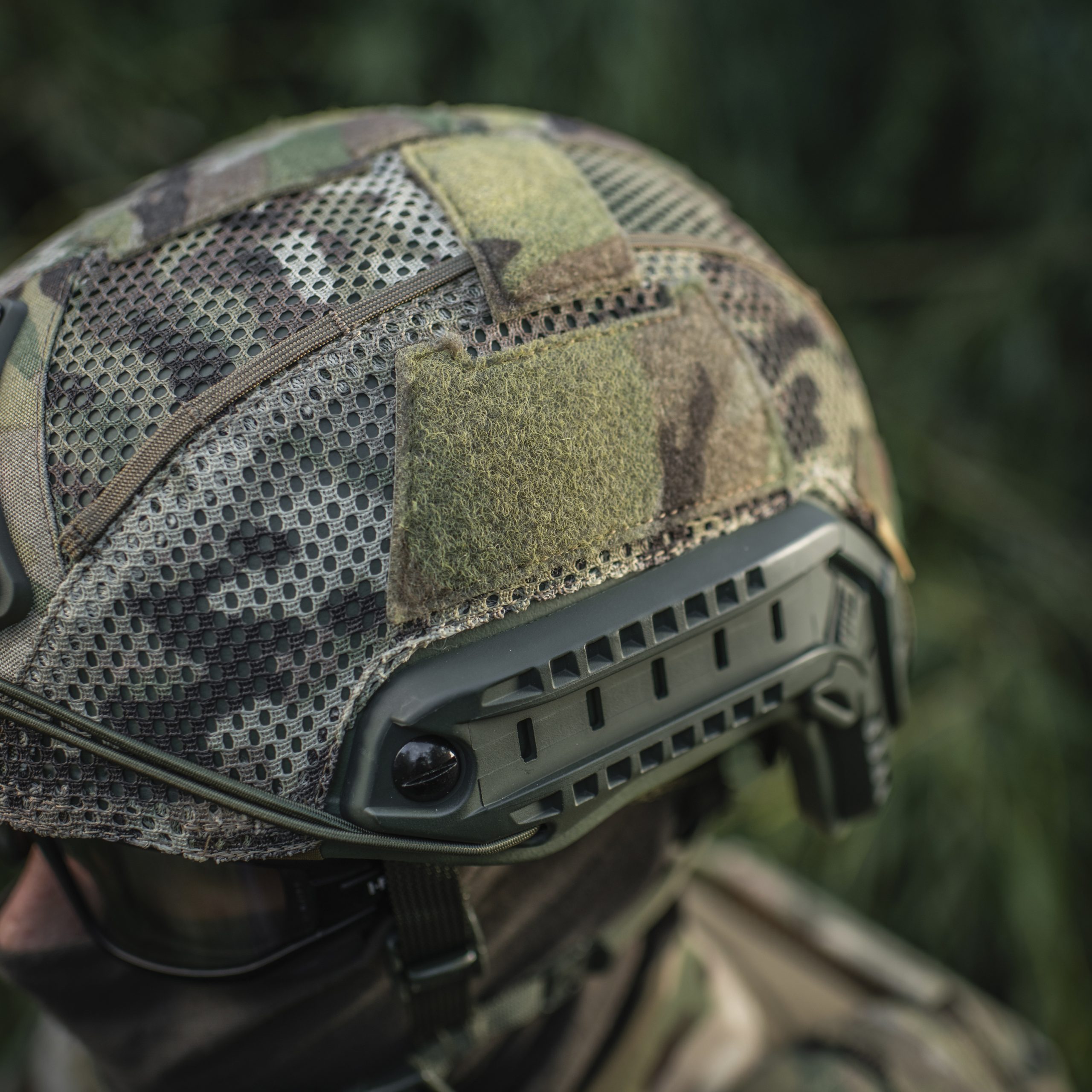 M-Tac кавер на шлем под Shroud Multicam M-Tac кавер на шолом під Shroud Multicam — изображение 21