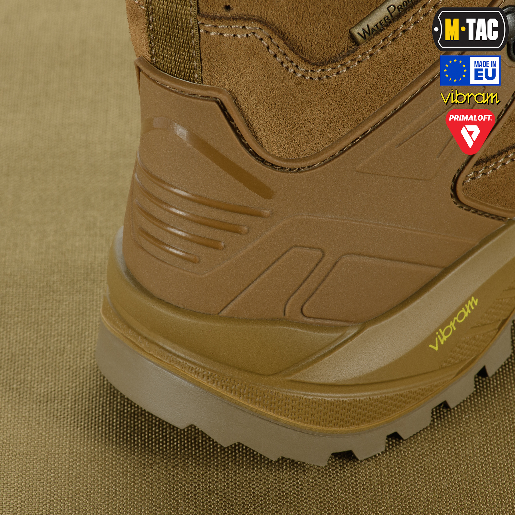 M-Tac черевики Tactical winter boots Coyote M-Tac черевики Tactical winter boots Coyote - Зображення 12