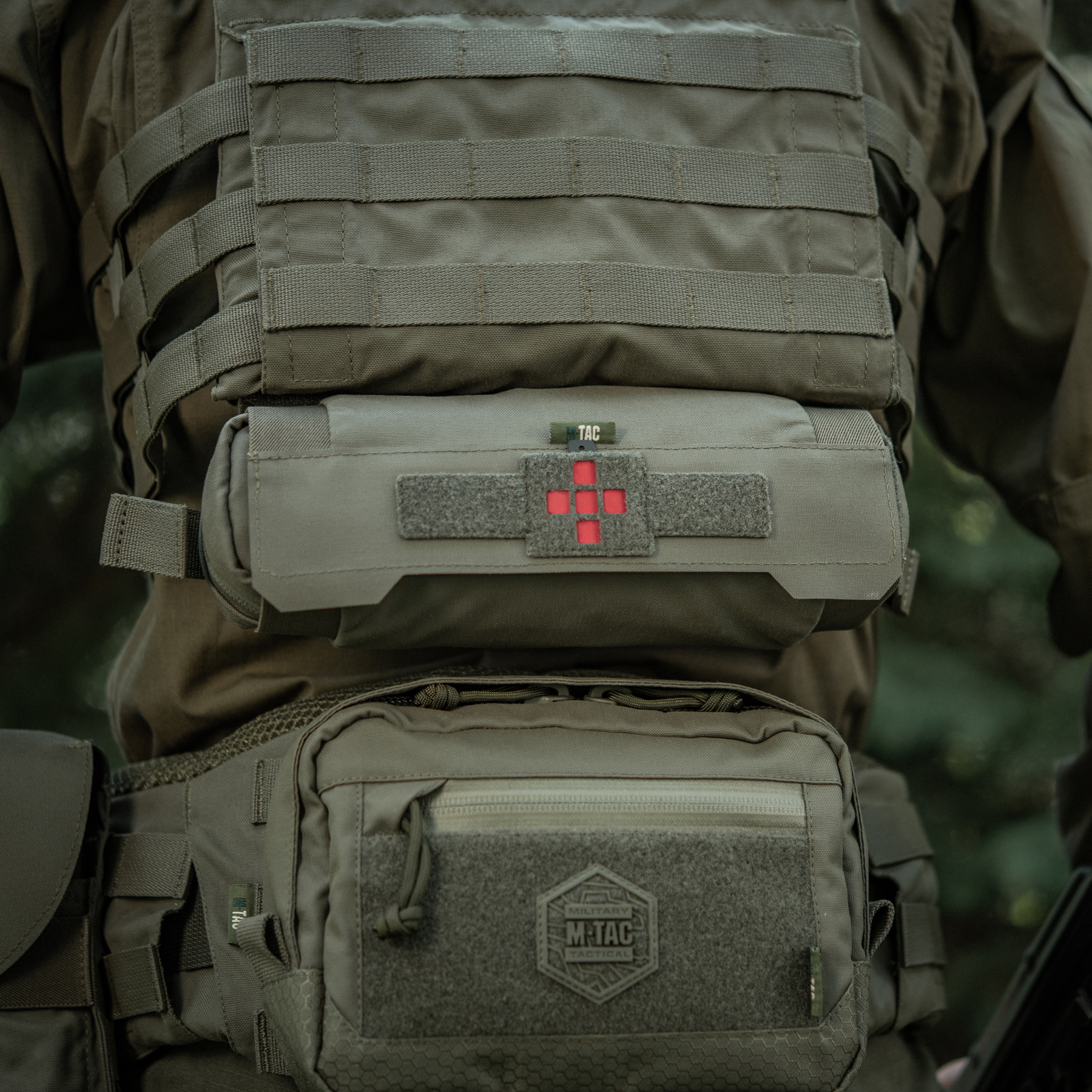 M-Tac підсумок медичний горизонтальний ROLL Elite Ranger Green M-Tac підсумок медичний горизонтальний ROLL Elite Ranger Green - Зображення 14