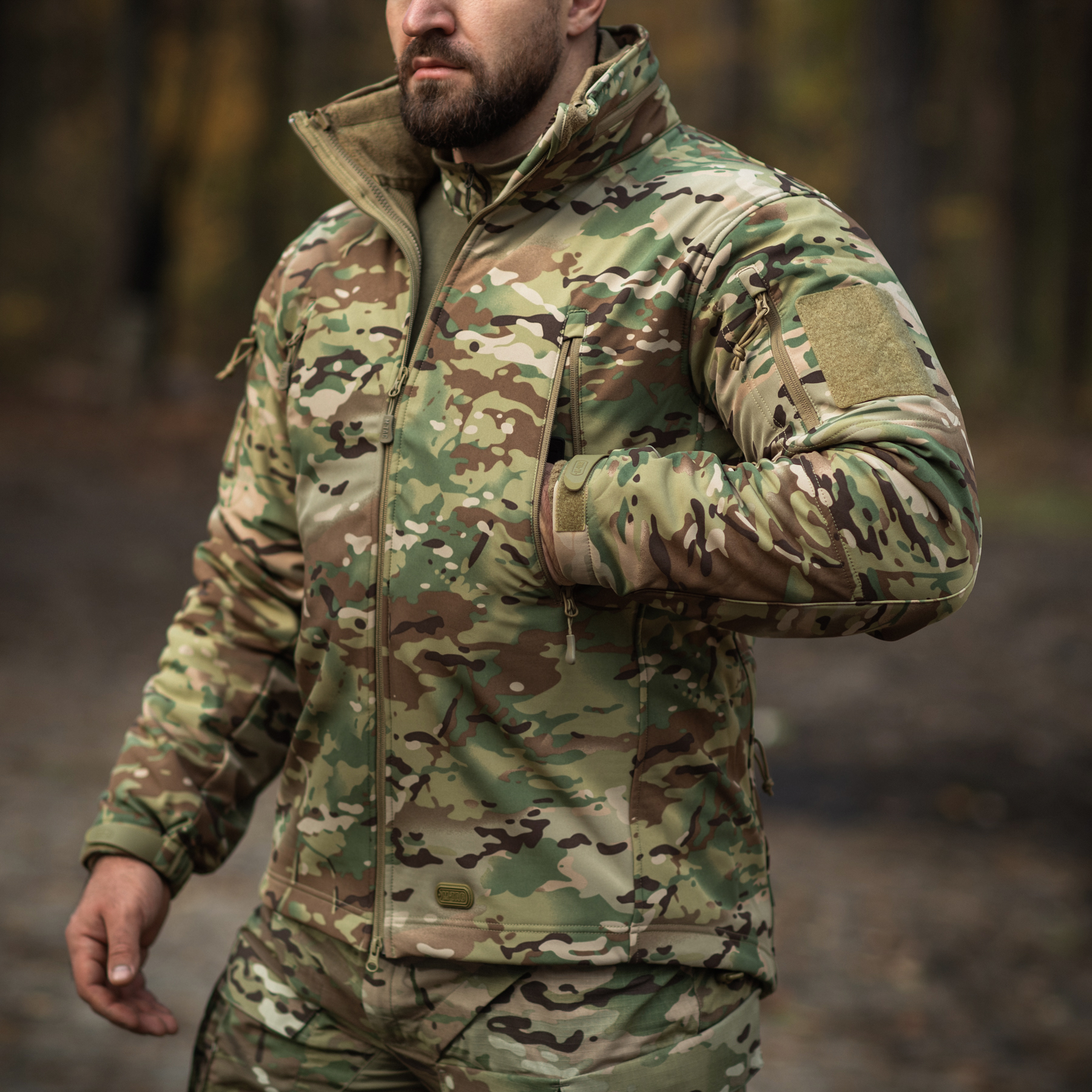 M-Tac куртка Soft Shell с подстежкой MC M-Tac куртка Soft Shell з підстібкою MC — изображение 29