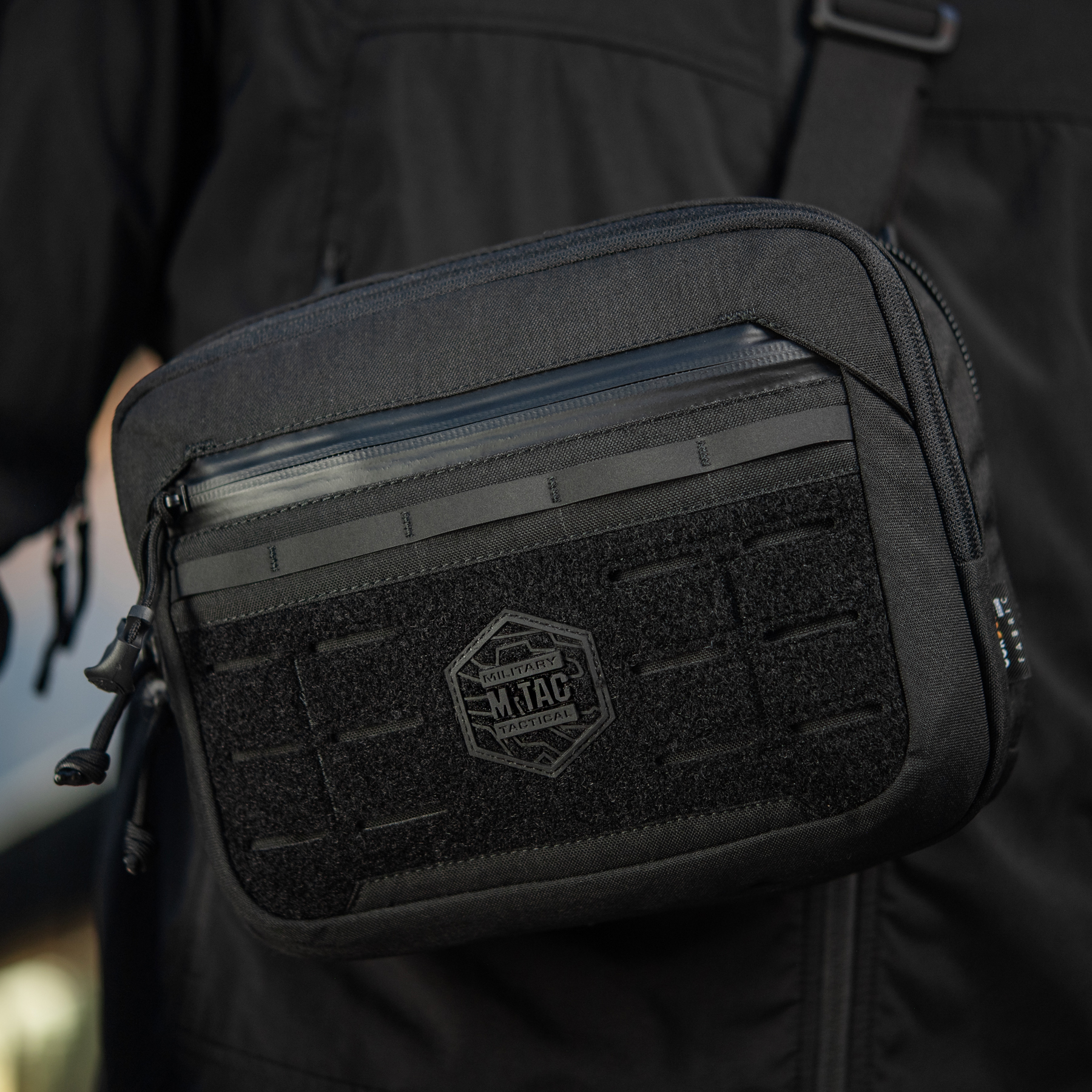 M-Tac сумка EDC Bag Elite Black M-Tac сумка EDC Bag Elite Black — изображение 14