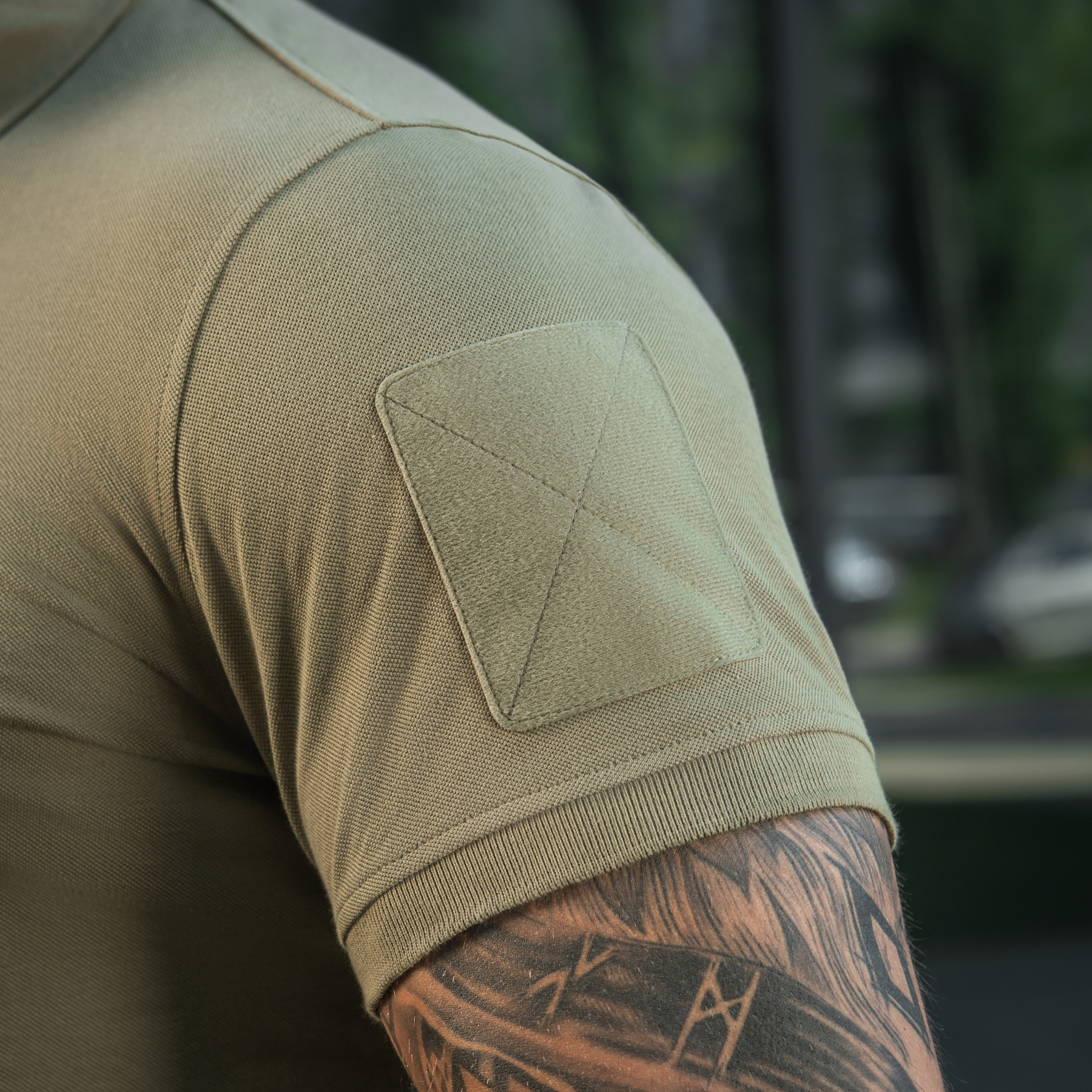 M-Tac поло тактичне 65/35 Tan M-Tac поло тактичне 65/35 Tan - Зображення 10