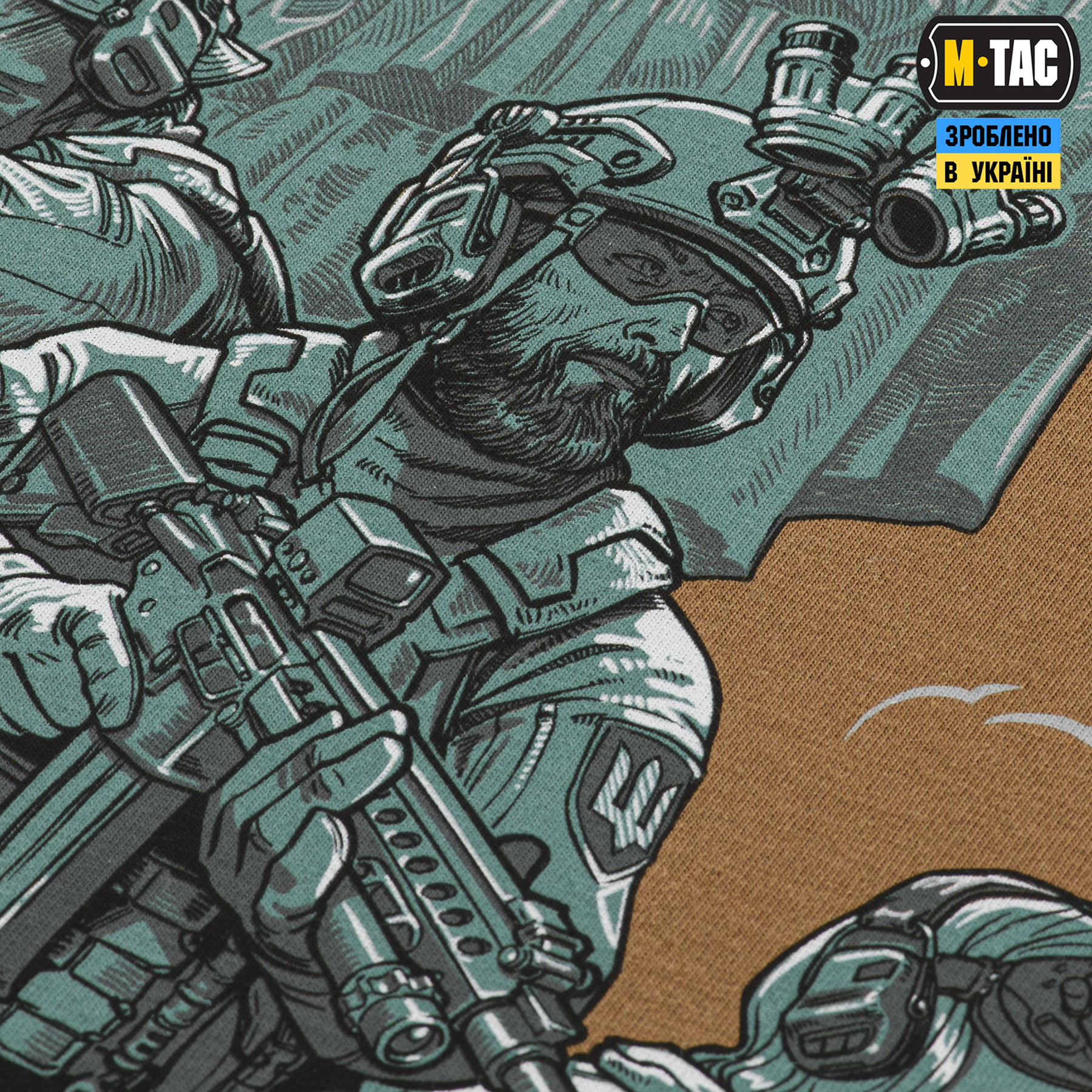 M-Tac футболка Freedom Coyote Brown M-Tac футболка Freedom Coyote Brown - Зображення 6