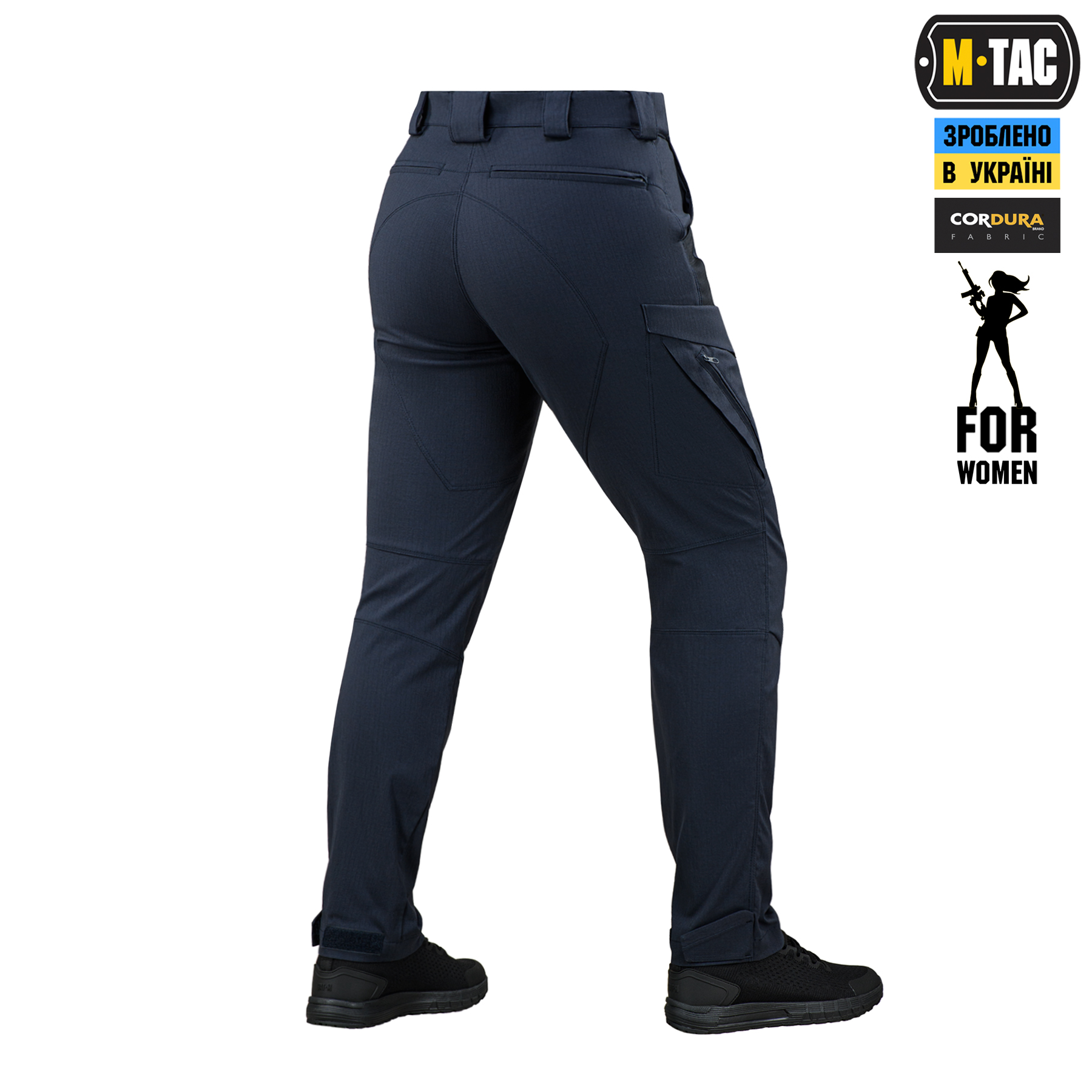 M-Tac штани Aggressor Summer Flex Lady Dark Navy Blue M-Tac штани Aggressor Summer Flex Lady Dark Navy Blue — изображение 5