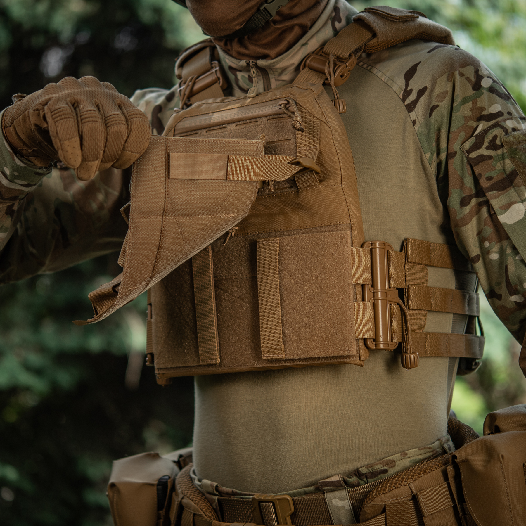 M-Tac плитоноска Cuirass FAST Elite Coyote M-Tac плитоноска Cuirass FAST Elite Coyote - Зображення 40