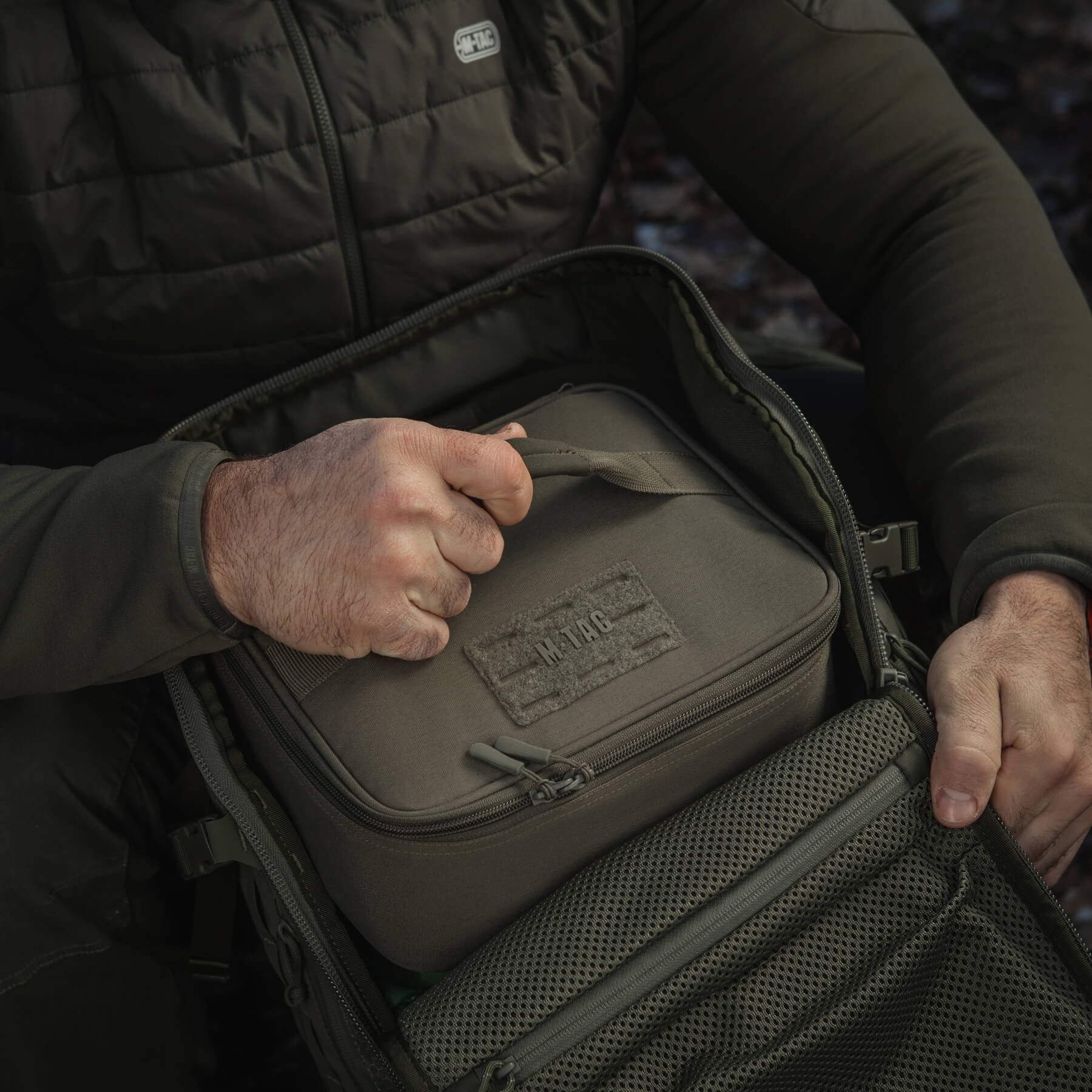 M-Tac органайзер утилітарний Hardshell Utility box L Olive M-Tac органайзер утилітарний Hardshell Utility box L Olive — изображение 12