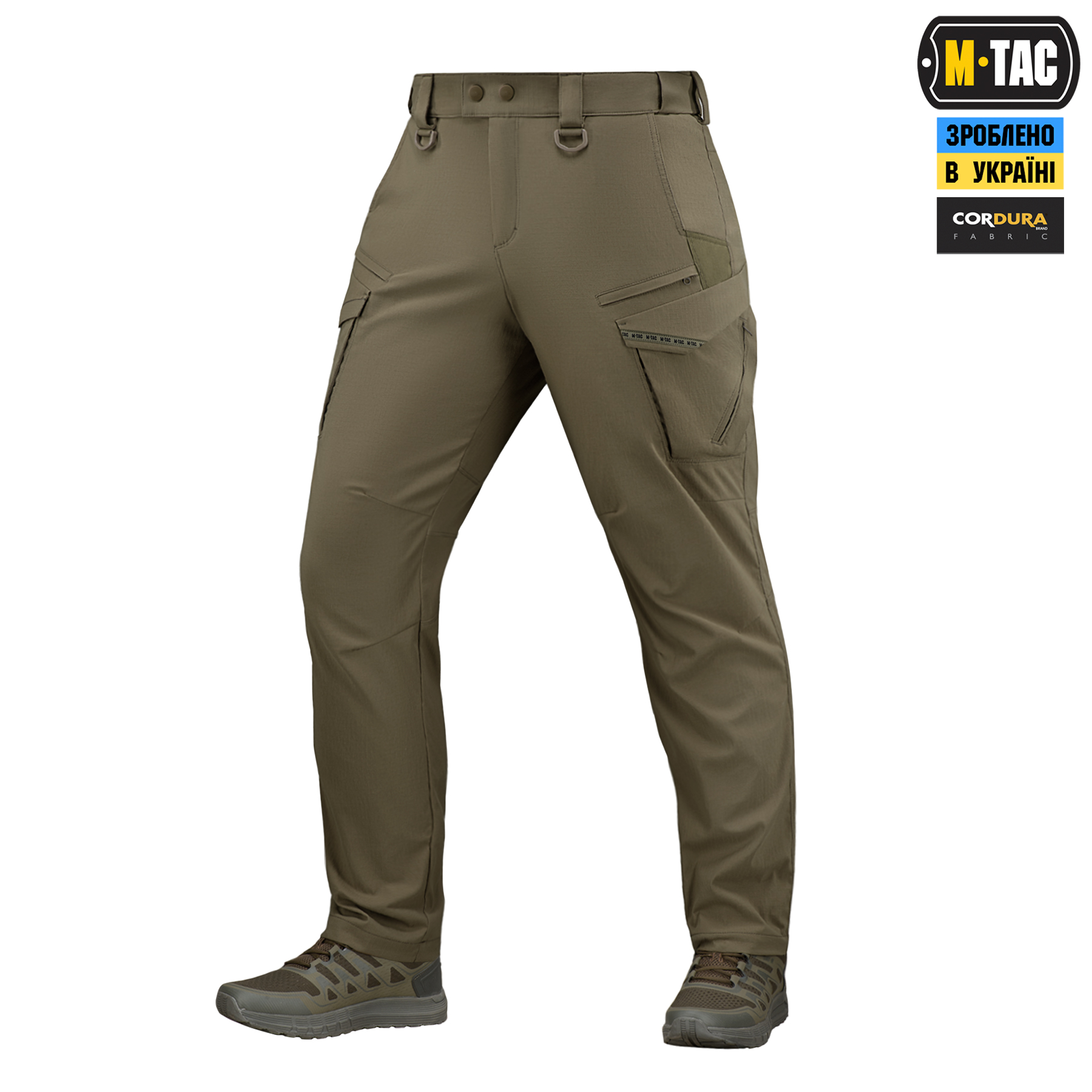 M-Tac штани Aggressor Summer Gen.II Flex Dark Olive M-Tac штани Aggressor Summer Gen.II Flex Dark Olive