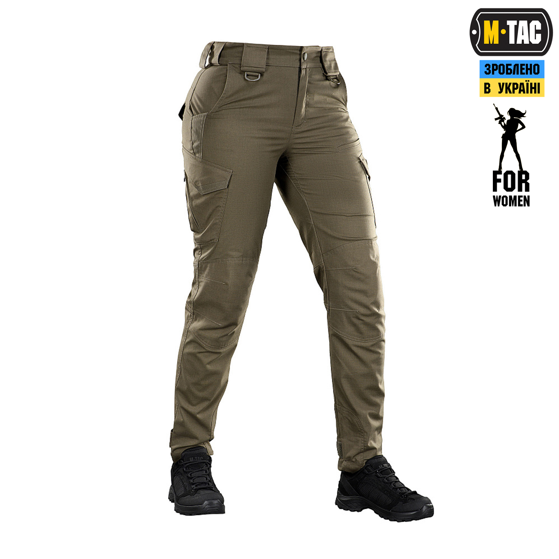 M-Tac штани Aggressor Lady Flex Dark Olive M-Tac штани Aggressor Lady Flex Dark Olive — изображение 3