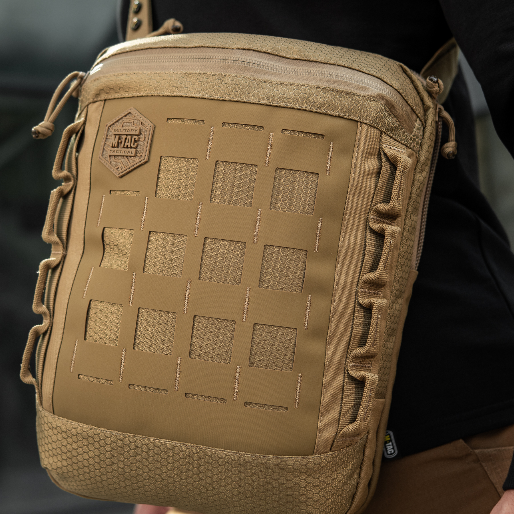 M-Tac сумка планшет Laser Cut Hex Coyote M-Tac сумка планшет Laser Cut Hex Coyote — изображение 14