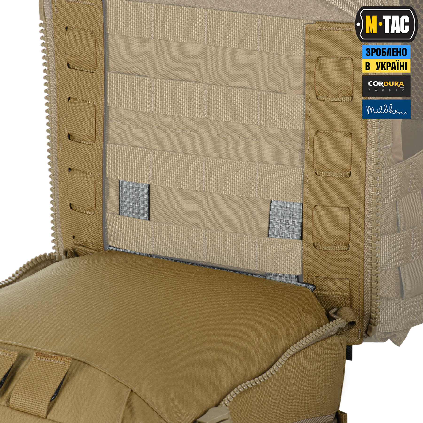M-Tac підсумок Modular Assault Pack Elite Coyote M-Tac підсумок Modular Assault Pack Elite Coyote — изображение 12