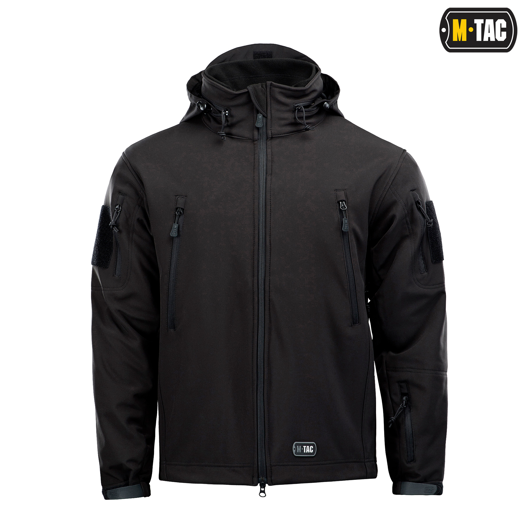M-Tac куртка Soft Shell з підстібкою Black M-Tac куртка Soft Shell з підстібкою Black - Зображення 2