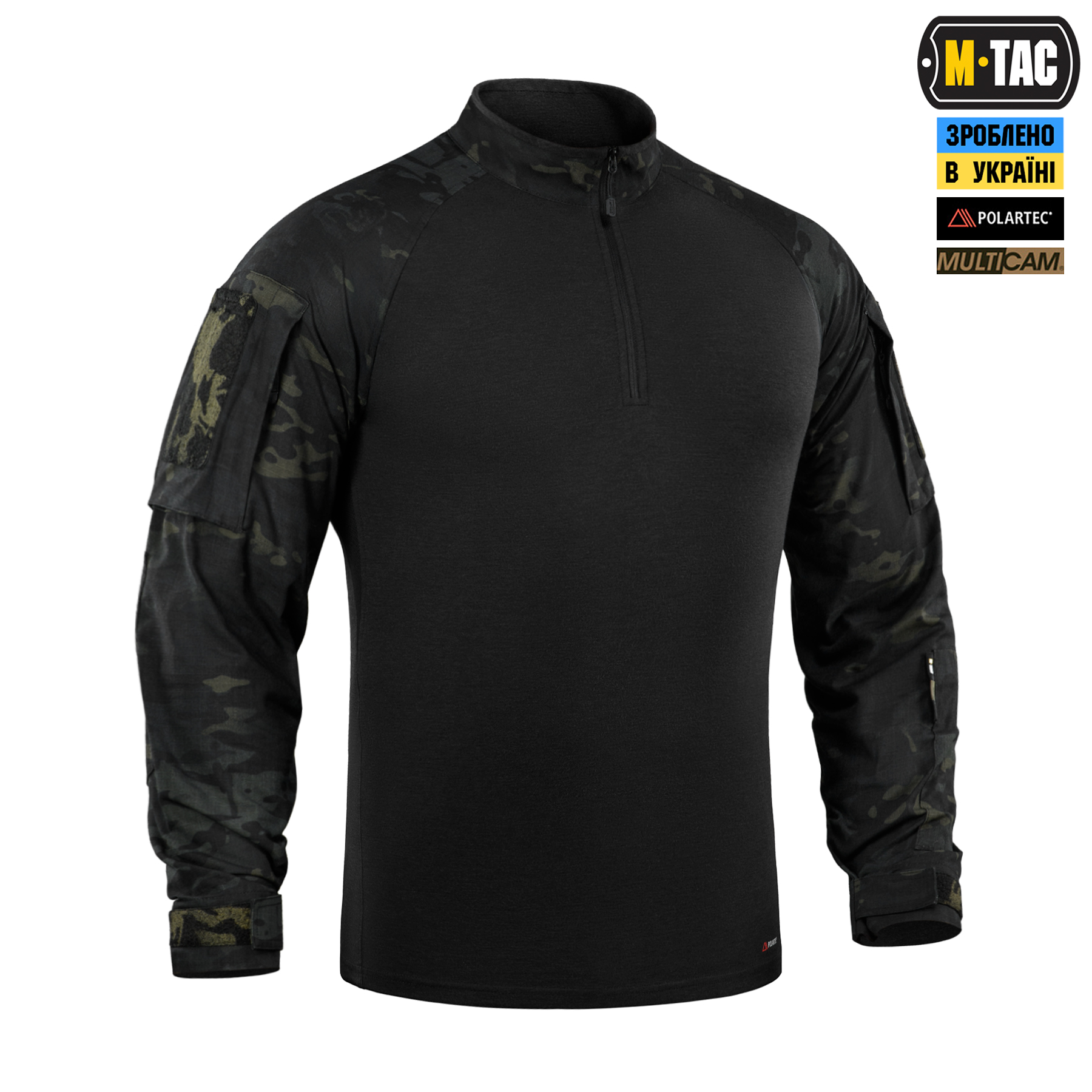 M-Tac сорочка бойова літня Gen.II Pro NYCO Extreme Multicam Black/Black M-Tac сорочка бойова літня Gen.II Pro NYCO Extreme Multicam Black/Black — изображение 3