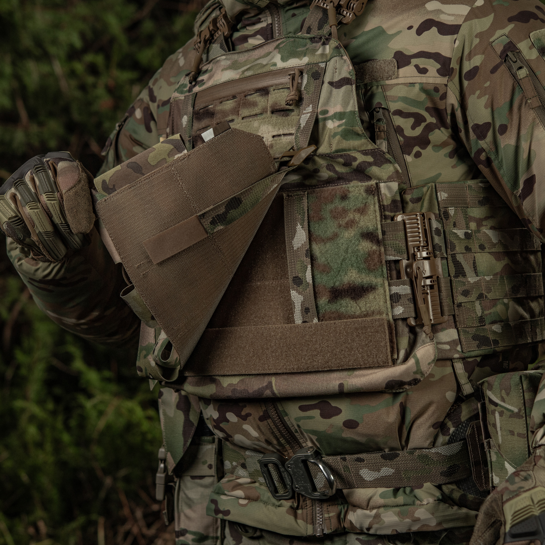 M-Tac передня панель для чохола бронежилета Sturm на 4 магазина Multicam M-Tac передня панель для чохола бронежилета Sturm на 4 магазина Multicam - Зображення 23