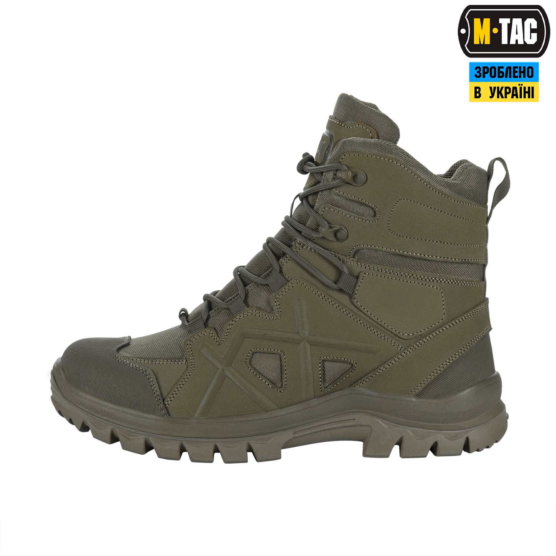 M-Tac черевики польові з утеплючвачем Winter Cross Ranger Green M-Tac черевики польові з утеплючвачем Winter Cross Ranger Green — изображение 5