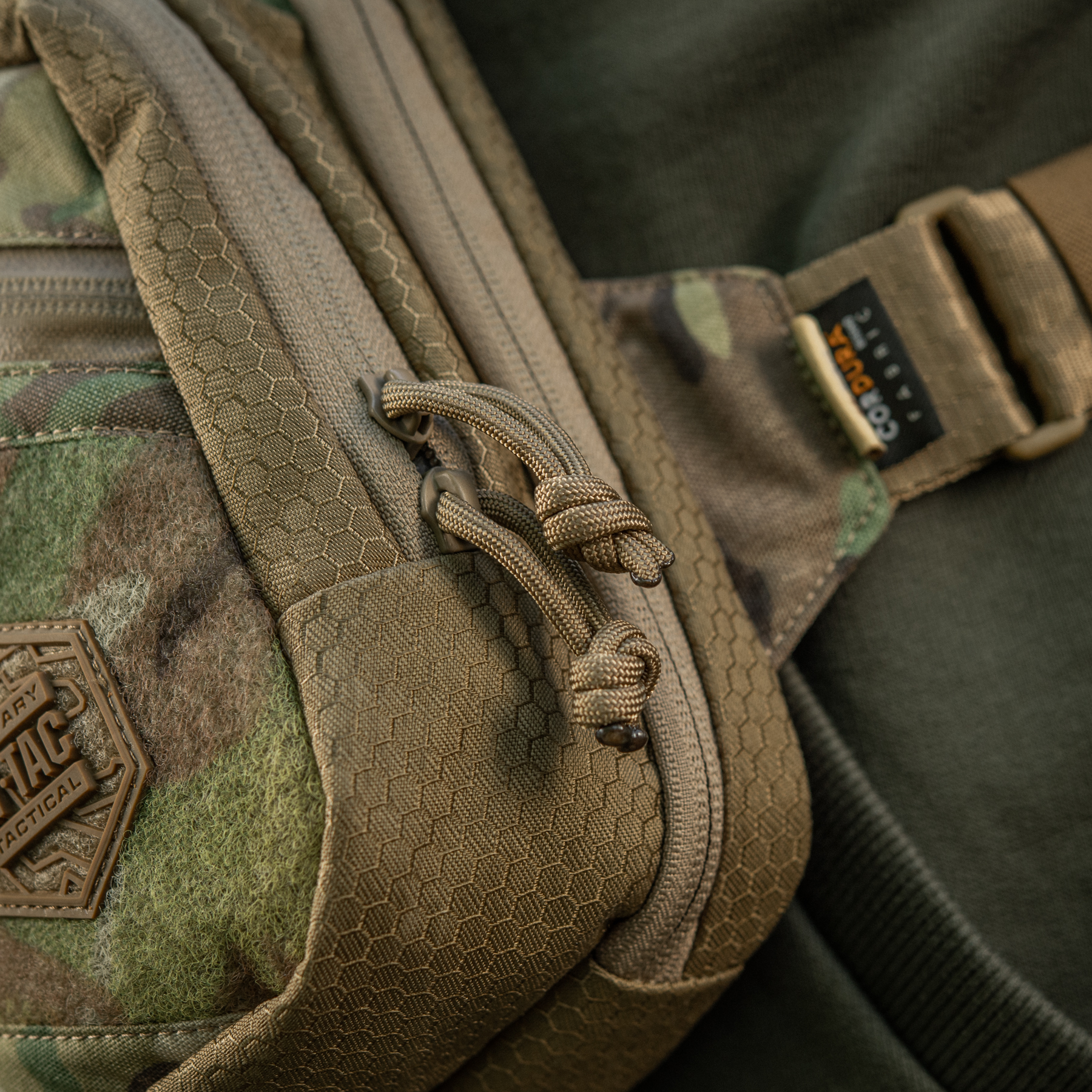 M-Tac сумка Sling Pistol Bag Elite Hex с липучкой Multicam/Coyote M-Tac сумка Sling Pistol Bag Elite Hex з липучкою Multicam/Coyote — изображение 13