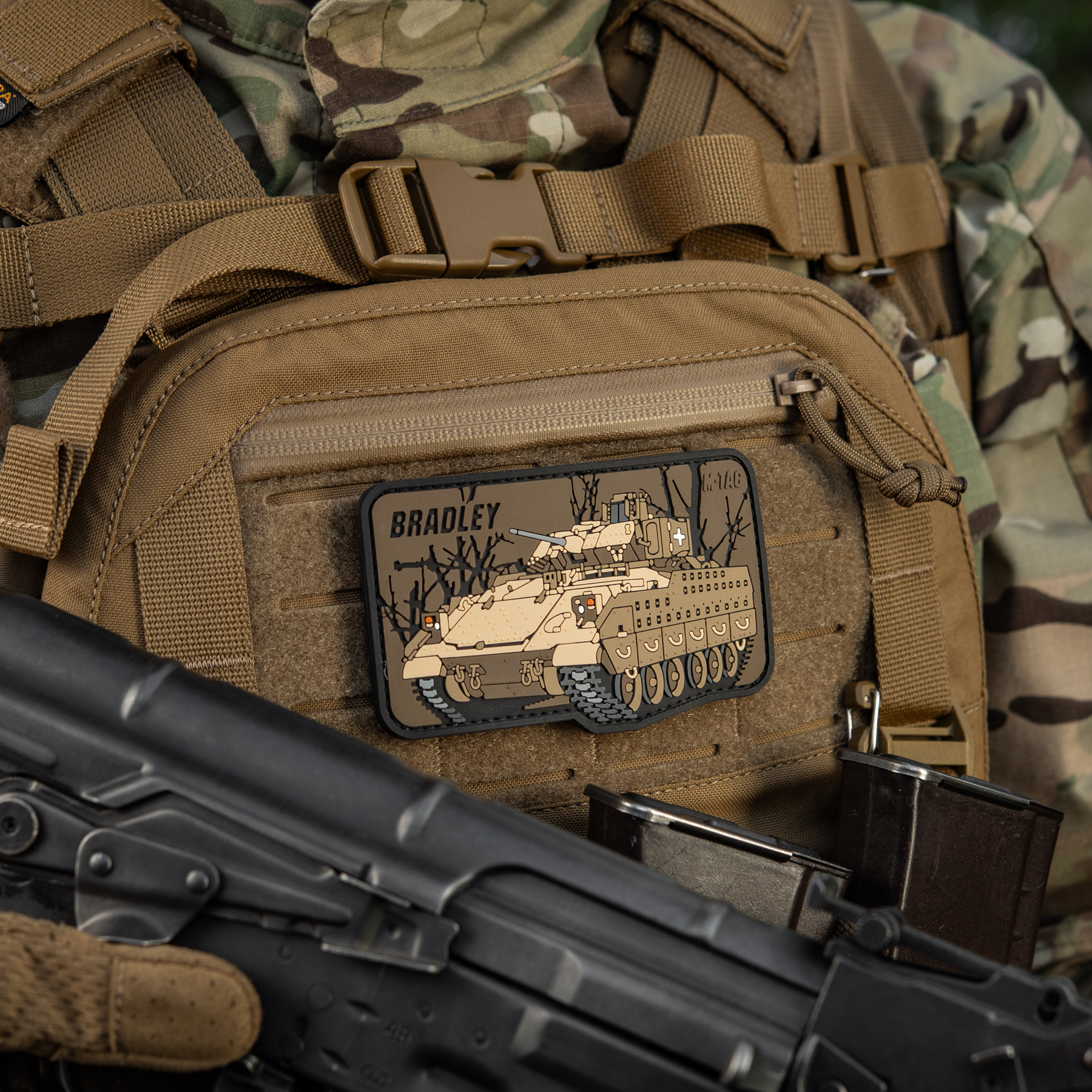 M-Tac нашивка Bradley (PVC) M-Tac нашивка Bradley (PVC) — изображение 7