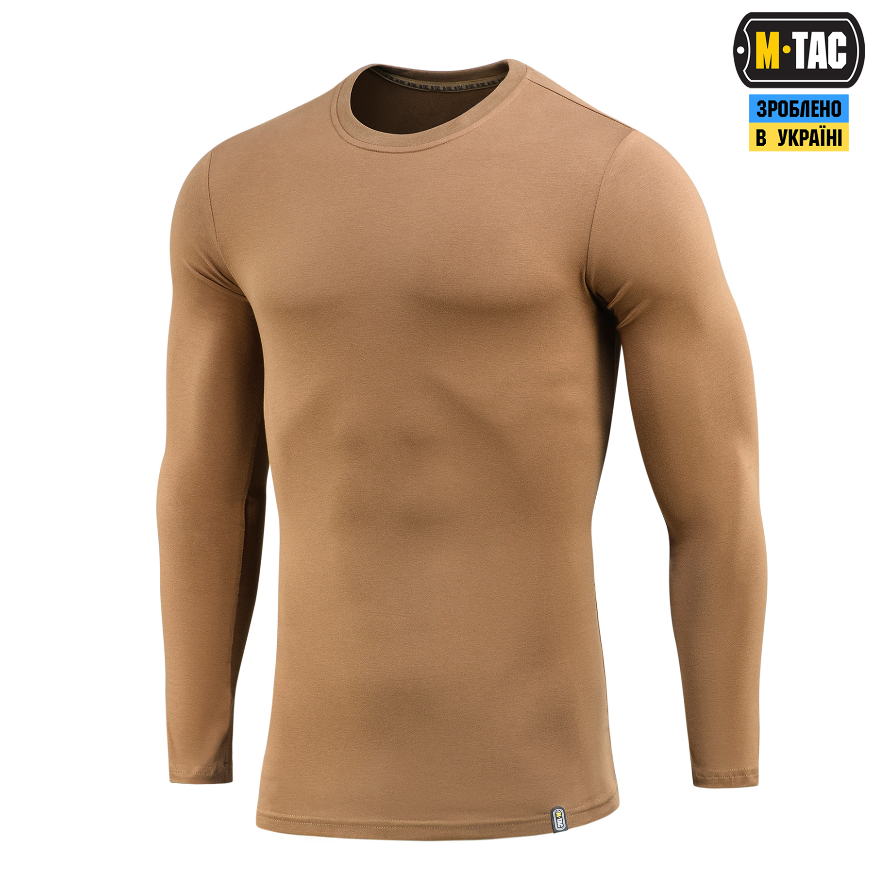 M-Tac футболка довгий рукав 93/7 Coyote Brown M-Tac футболка довгий рукав 93/7 Coyote Brown