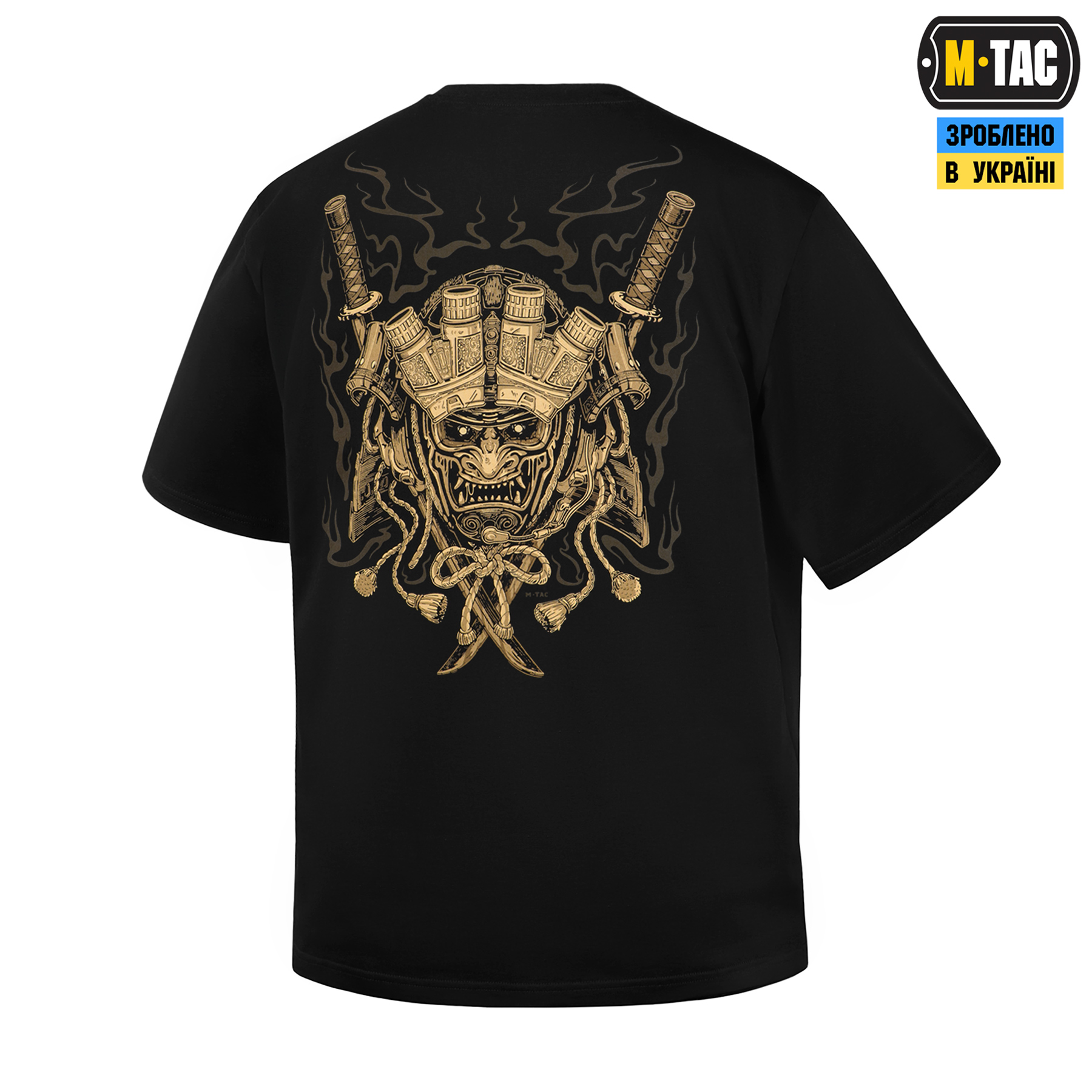 M-Tac футболка Gold Samurai Oversize Black M-Tac футболка Gold Samurai Oversize Black - Зображення 5