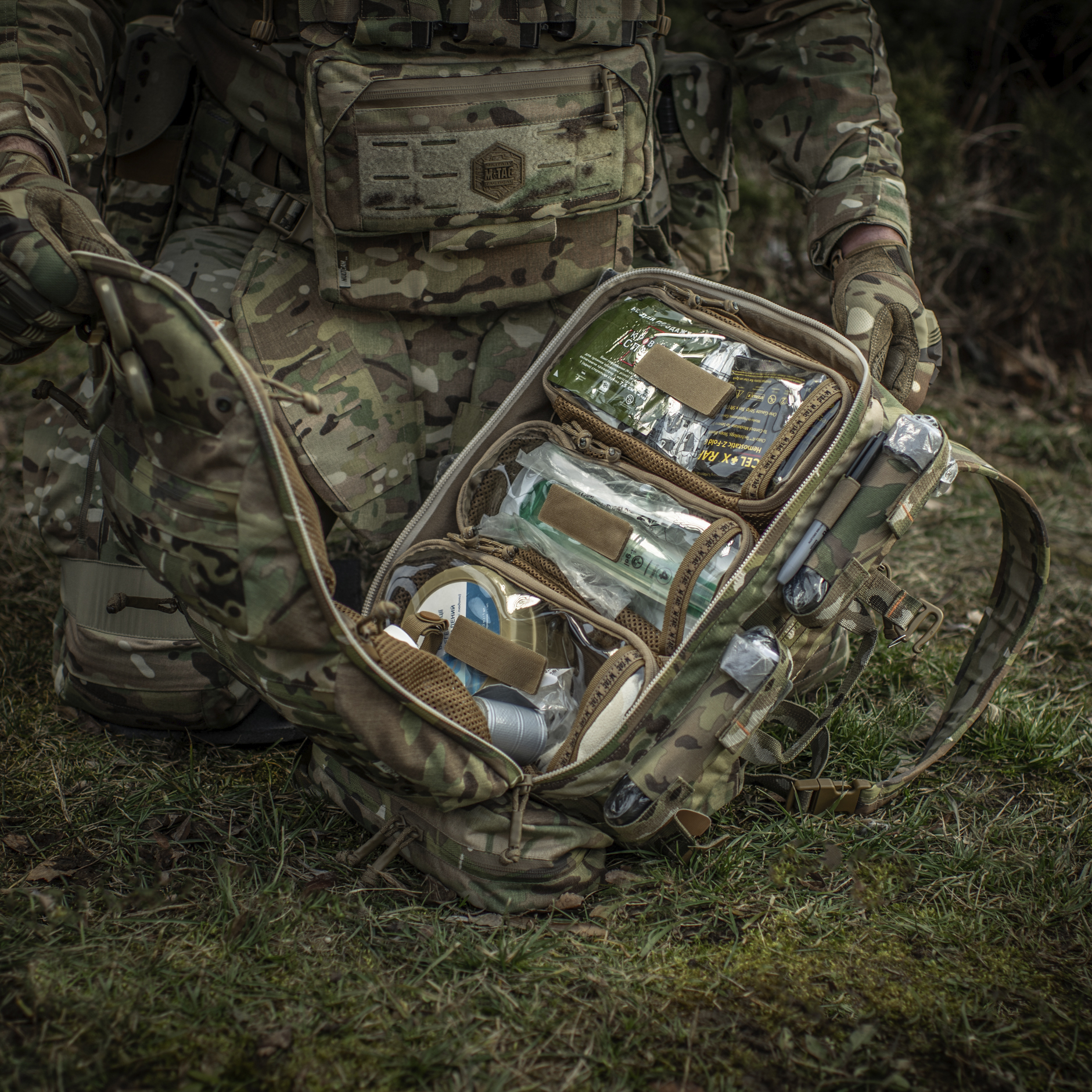 M-Tac наплічник бойового медика Elite Multicam M-Tac наплічник бойового медика Elite Multicam - Зображення 40