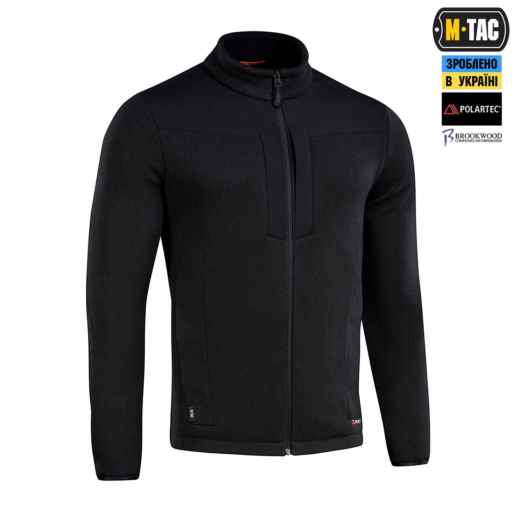 M-Tac кофта Senator Fleece Black M-Tac кофта Senator Fleece Black - Зображення 3